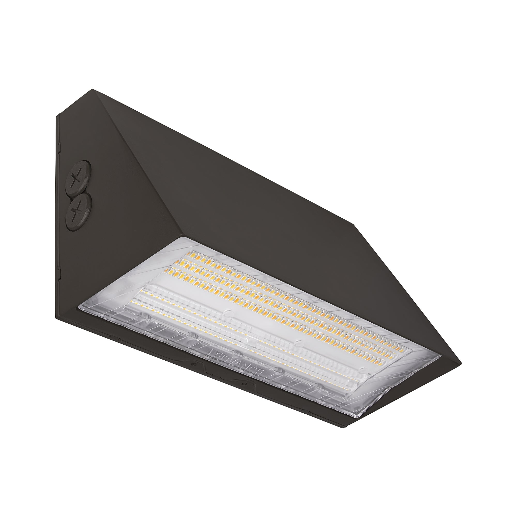 LEDVANCE Sylvania 66381 Opti-Select Full Cutoff Wall Pack 15,000 Lumens Selectable 60W/80W/100W 3000K/4000K/5000K 120-347V Bronze