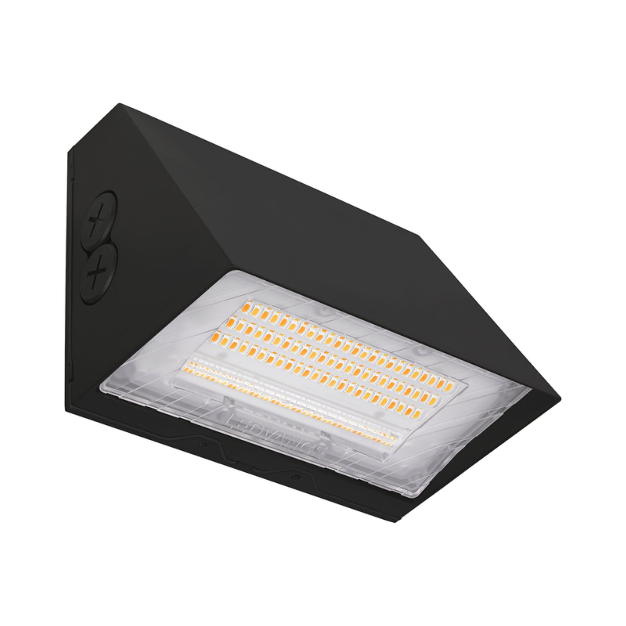 LEDVANCE Sylvania 66382 Opti-Select Full Cutoff Wall Pack 6,000 Lumens Selectable 25W/30W/40W 3000K/4000K/5000K 120-347V Black