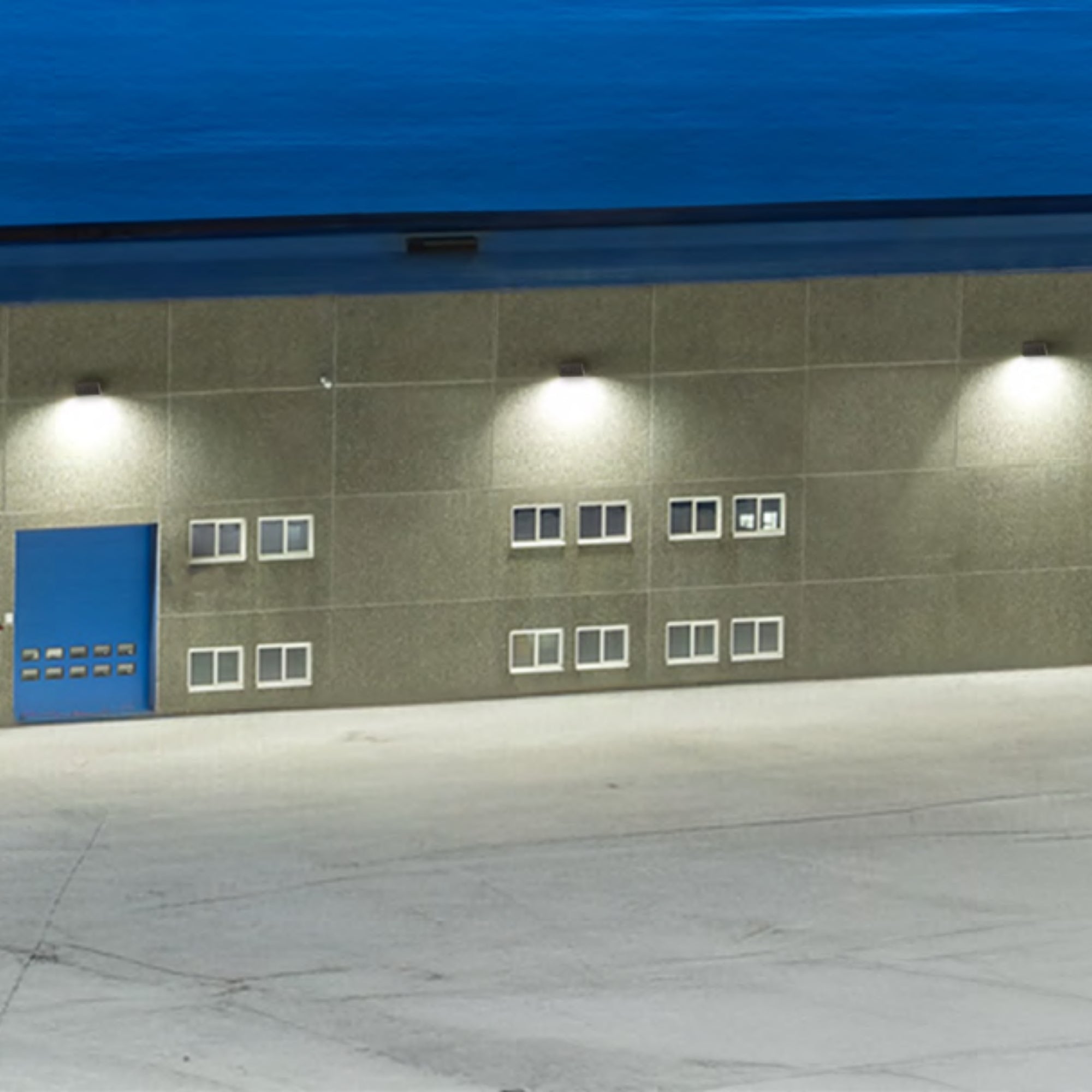 LEDVANCE Sylvania 66383 Opti-Select Full Cutoff Wall Pack 9,000 Lumens Selectable 40W/50W/60W 3000K/4000K/5000K 120-347V Black