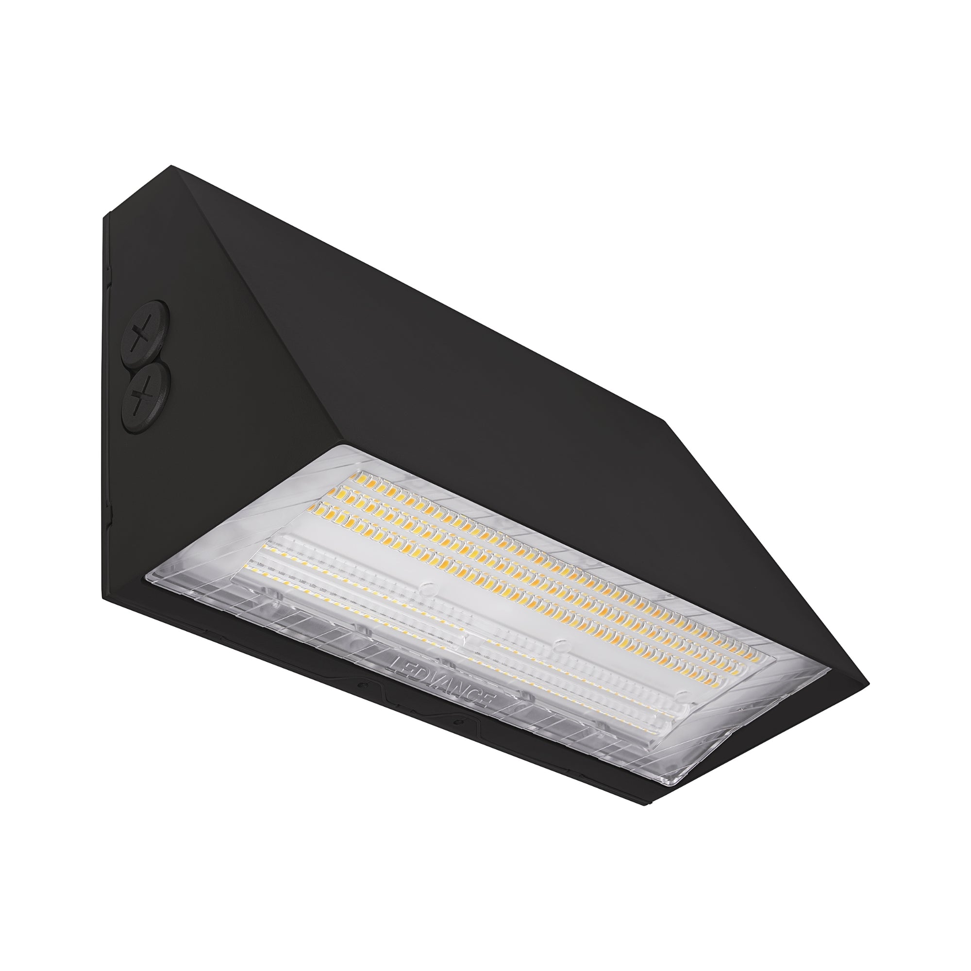 LEDVANCE Sylvania 66384 Opti-Select Full Cutoff Wall Pack 15,000 Lumens Selectable 60W/80W/100W 3000K/4000K/5000K 120-347V Black