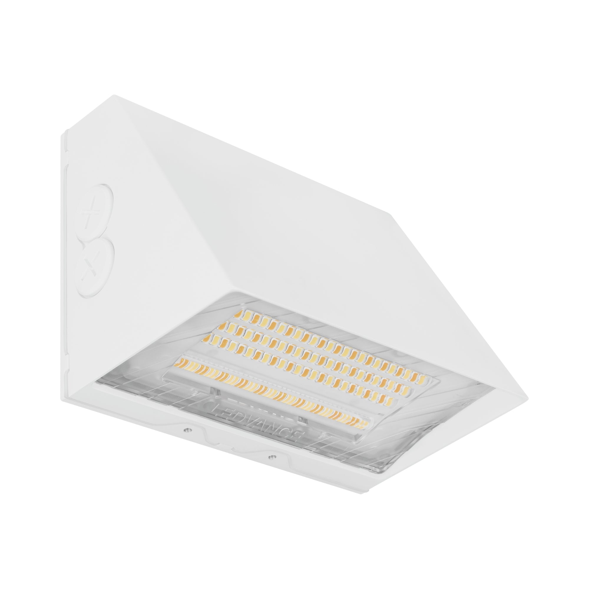 LEDVANCE Sylvania 66385 Opti-Select Full Cutoff Wall Pack 6,000 Lumens Selectable 25W/30W/40W 3000K/4000K/5000K 120-347V White