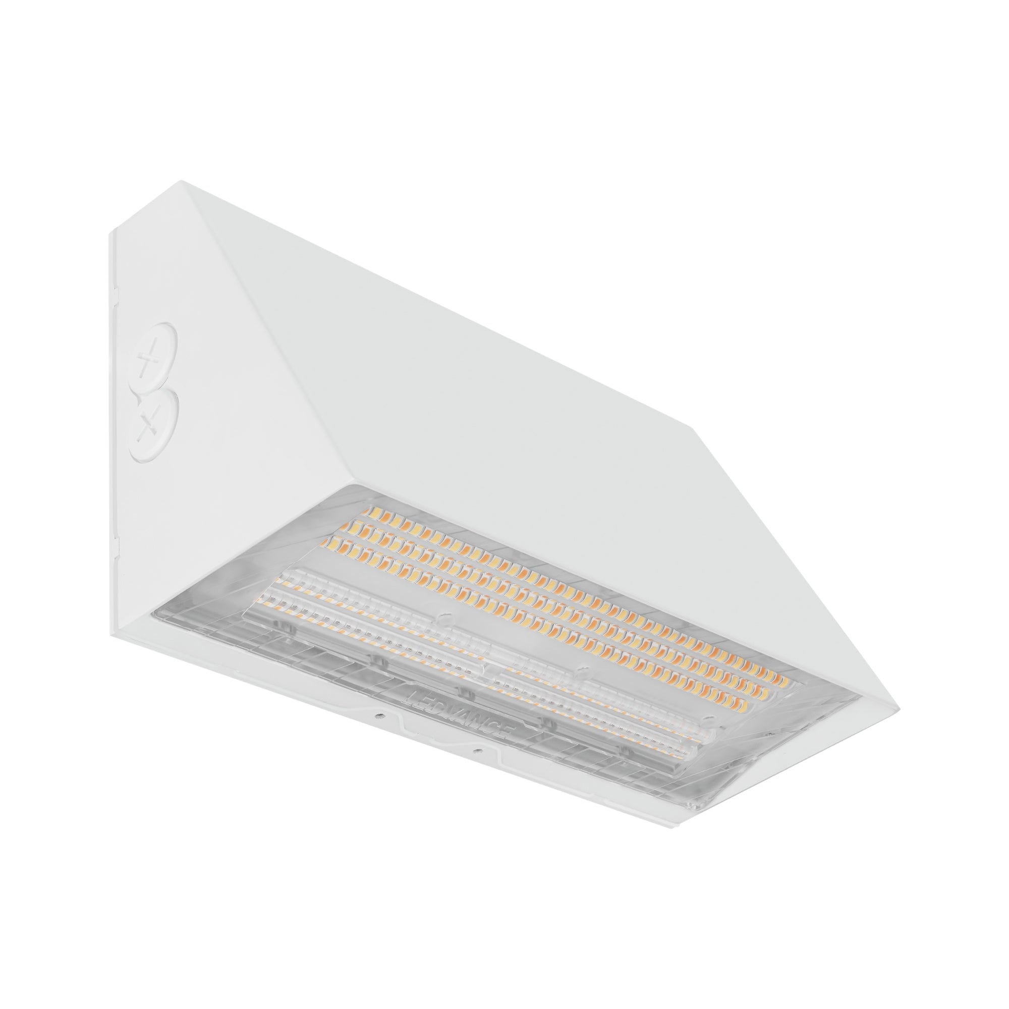 LEDVANCE Sylvania 66386 Opti-Select Full Cutoff Wall Pack 9,000 Lumens Selectable 40W/50W/60W 3000K/4000K/5000K 120-347V White