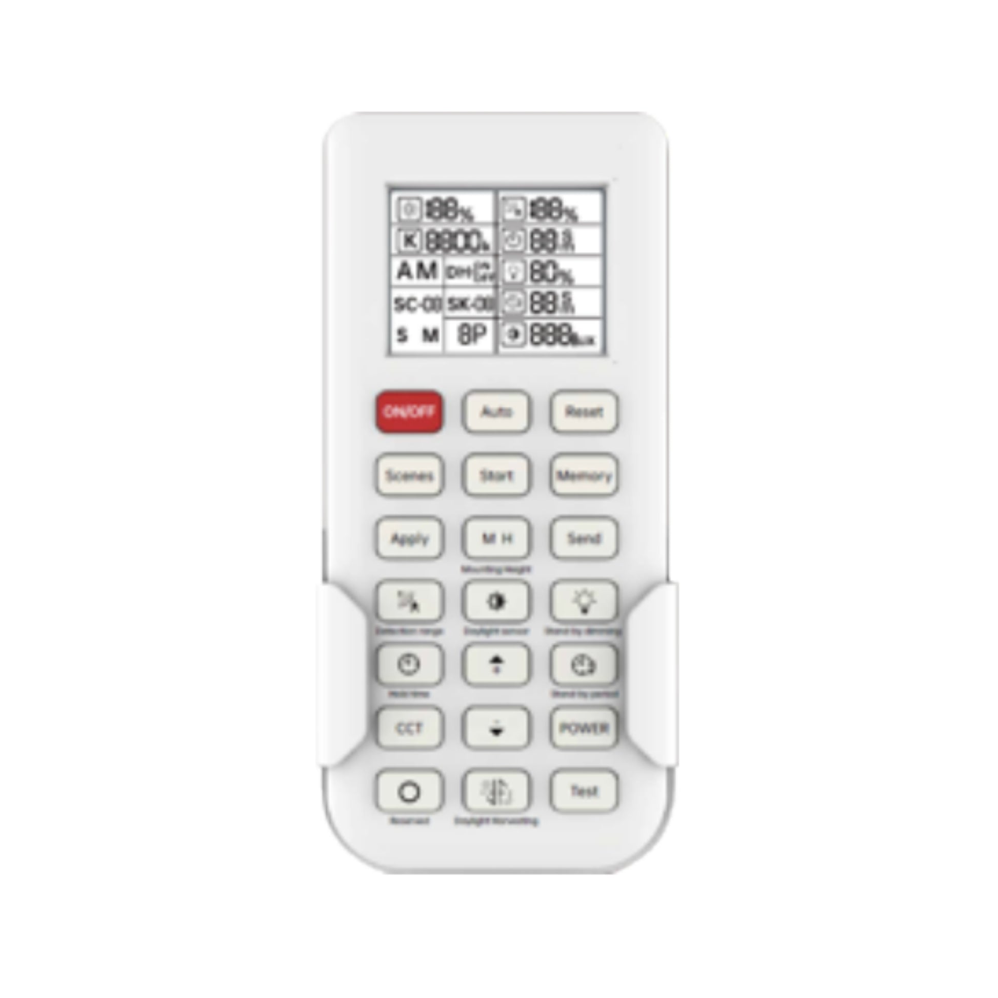 Remote with screen for Microwave and PIR Motion Sensors, Required for 63907 - Bees Lighting