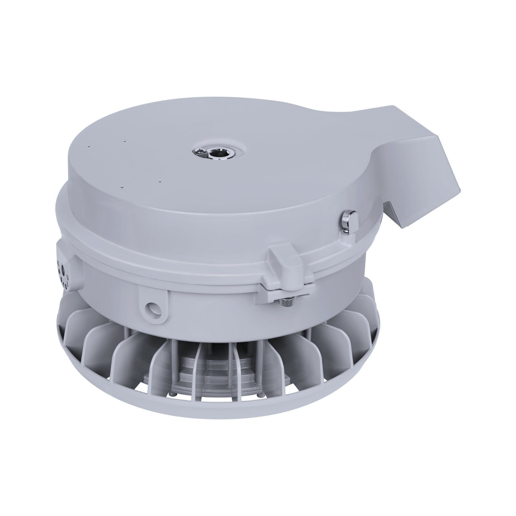 LEDVANCE Sylvania 66805 Hazardous Location High Bay 12000 Lumens 80W 5000K 120-277V 25° Stanchion Mount Gray