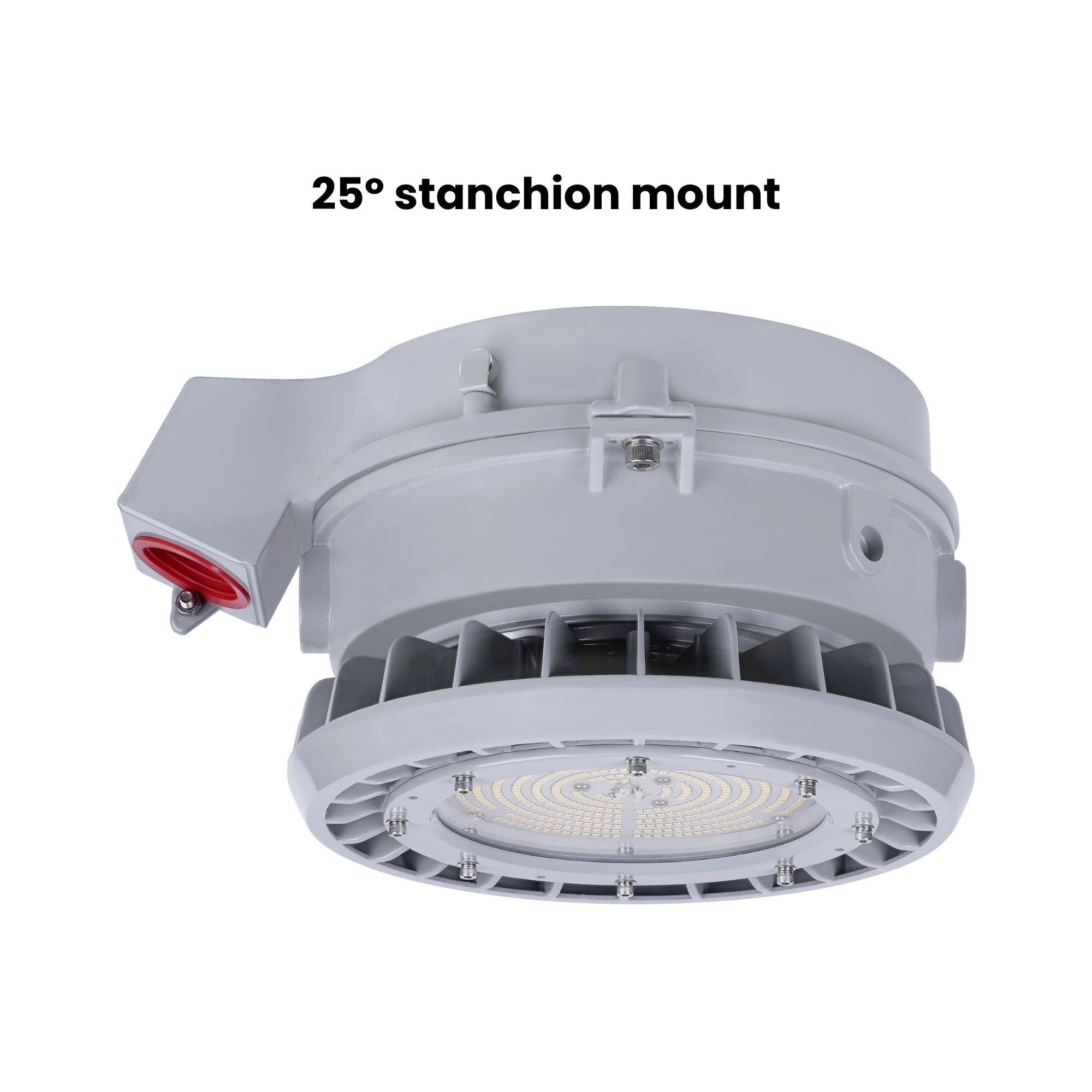 LEDVANCE Sylvania 66805 Hazardous Location High Bay 12000 Lumens 80W 5000K 120-277V 25° Stanchion Mount Gray