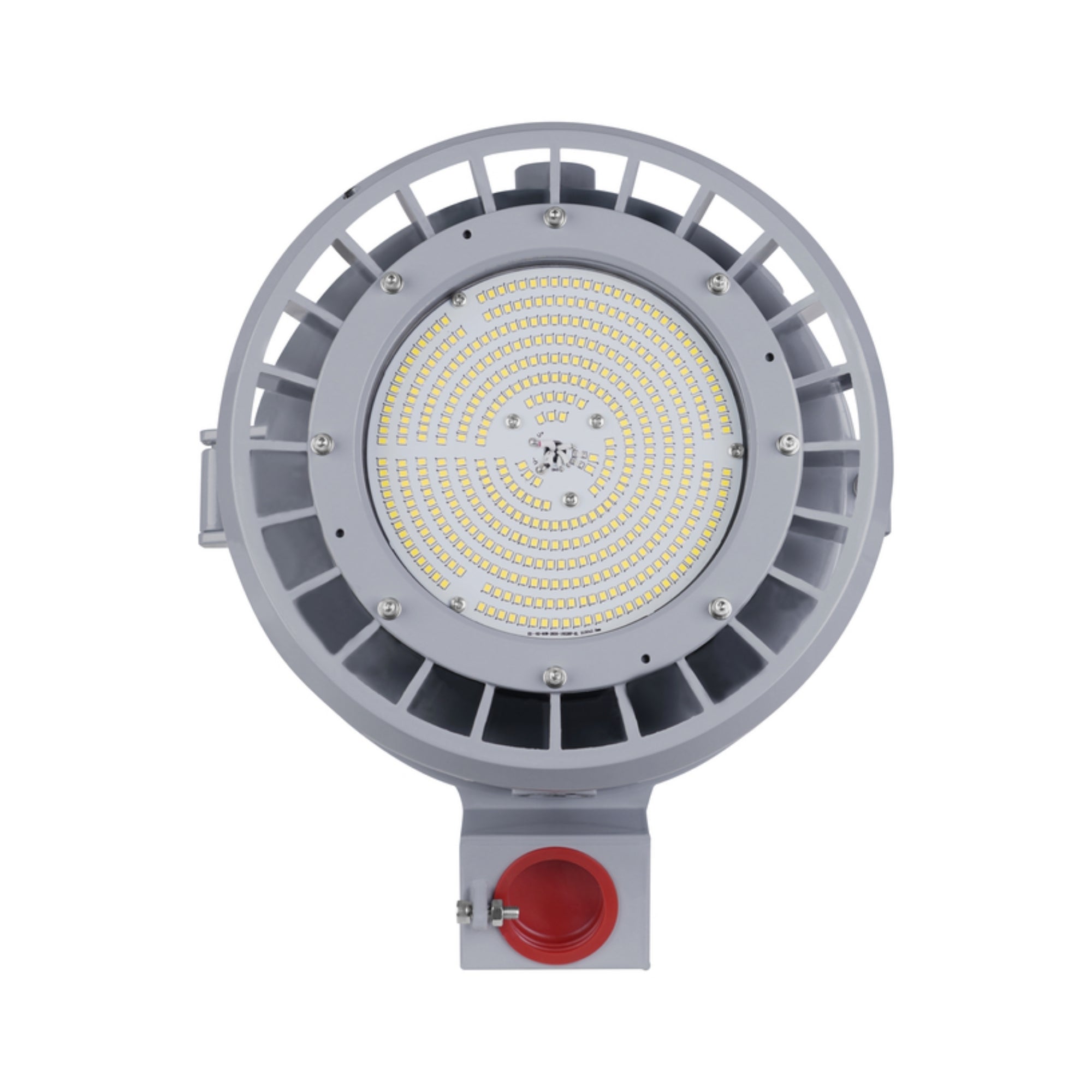 LEDVANCE Sylvania 66805 Hazardous Location High Bay 12000 Lumens 80W 5000K 120-277V 25° Stanchion Mount Gray