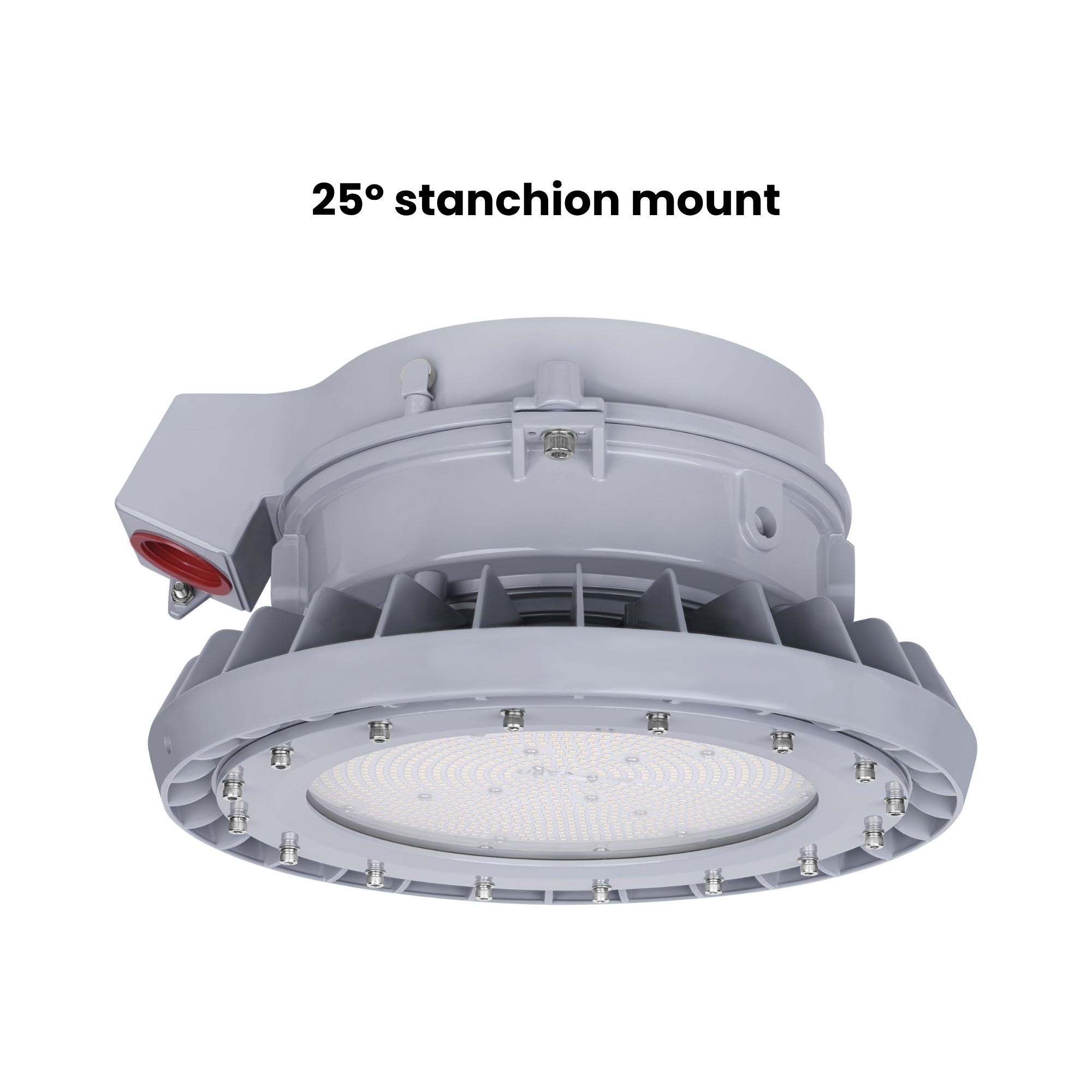 LEDVANCE Sylvania Hazardous Location 66807 High Bay 30000 Lumens 200W 5000K 120-277V 25° Stanchion Mount Gray