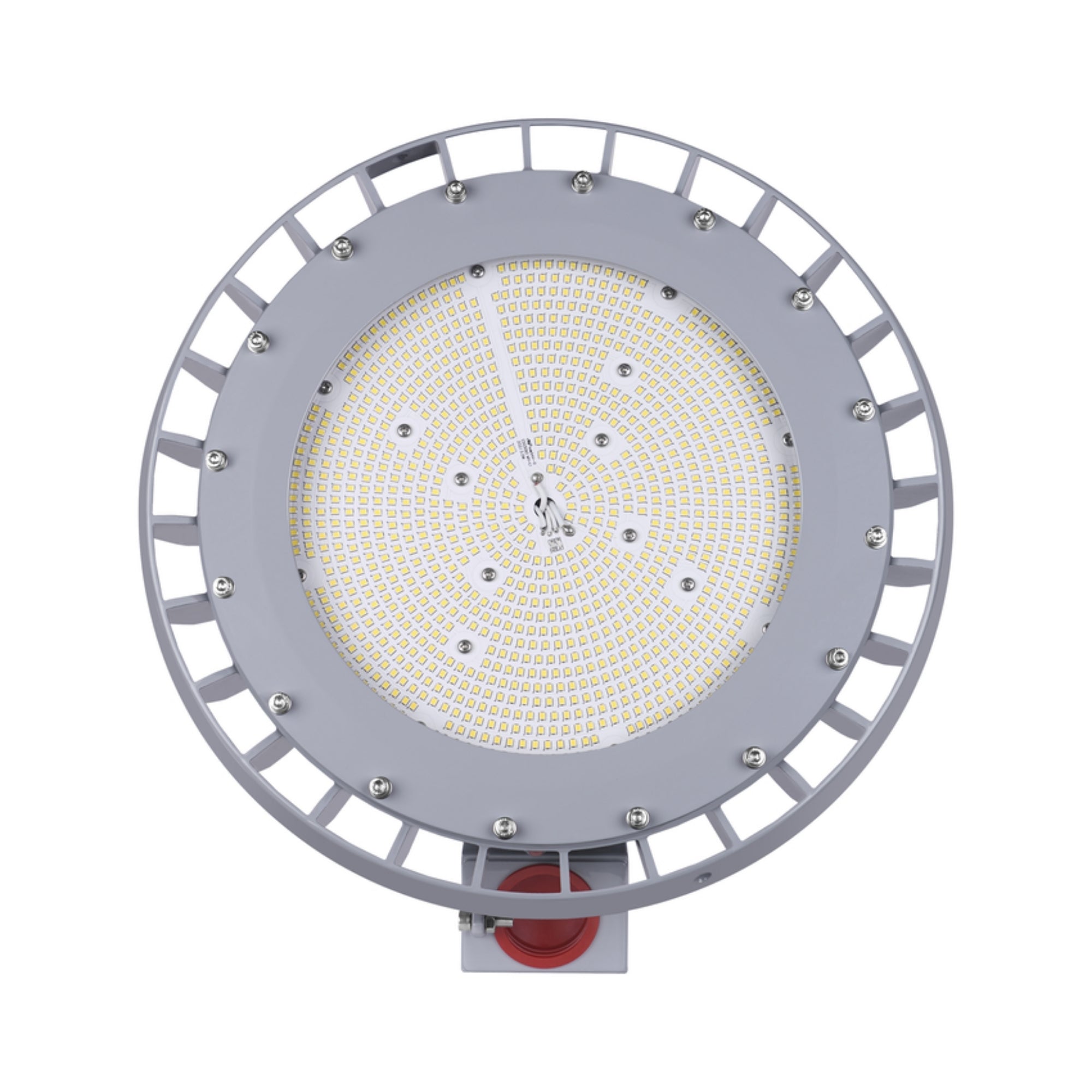 LEDVANCE Sylvania Hazardous Location 66810 High Bay 30000 Lumens 200W 5000K 277-480V 25° Stanchion Mount Gray