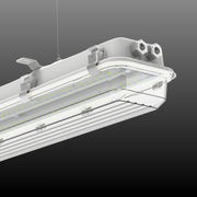 LEDVANCE Sylvania 66812 4FT Hazardous Location Linear 9800 Lumens 60W 5000K 120-277V White