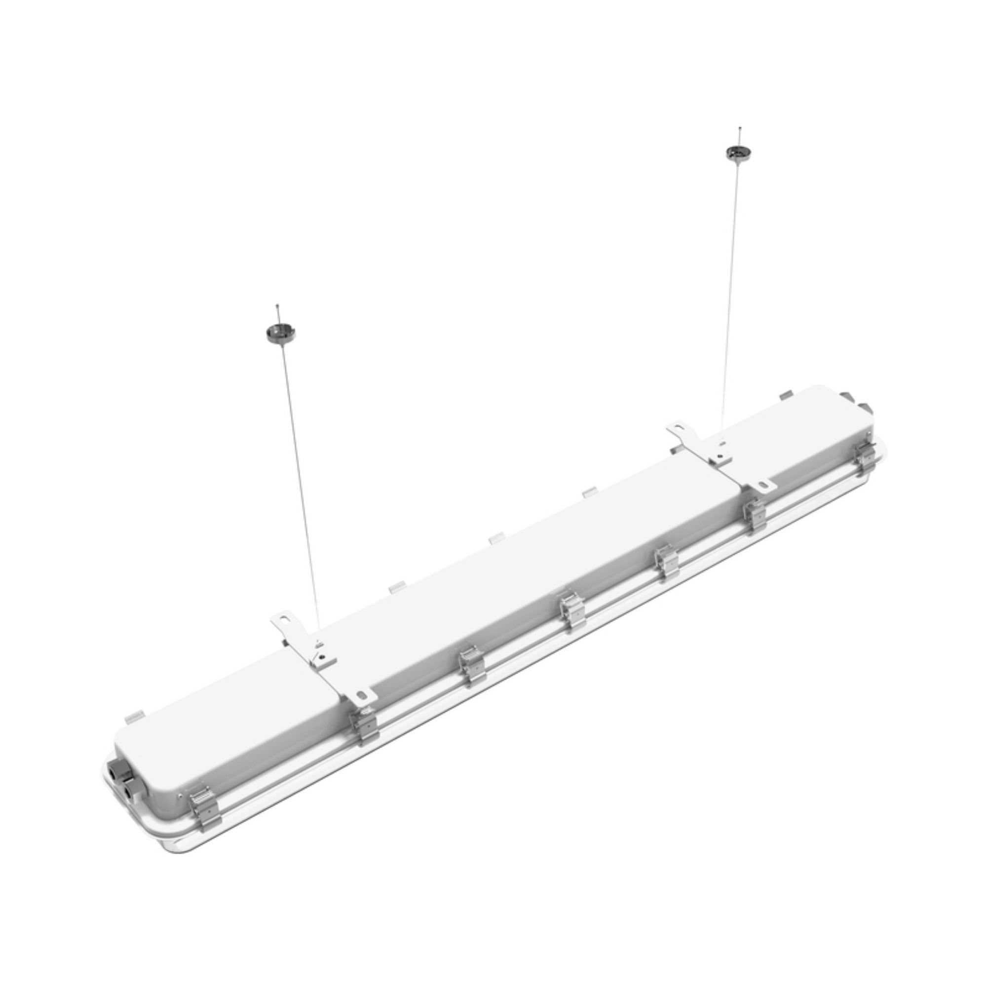 LEDVANCE Sylvania 66812 4FT Hazardous Location Linear 9800 Lumens 60W 5000K 120-277V White