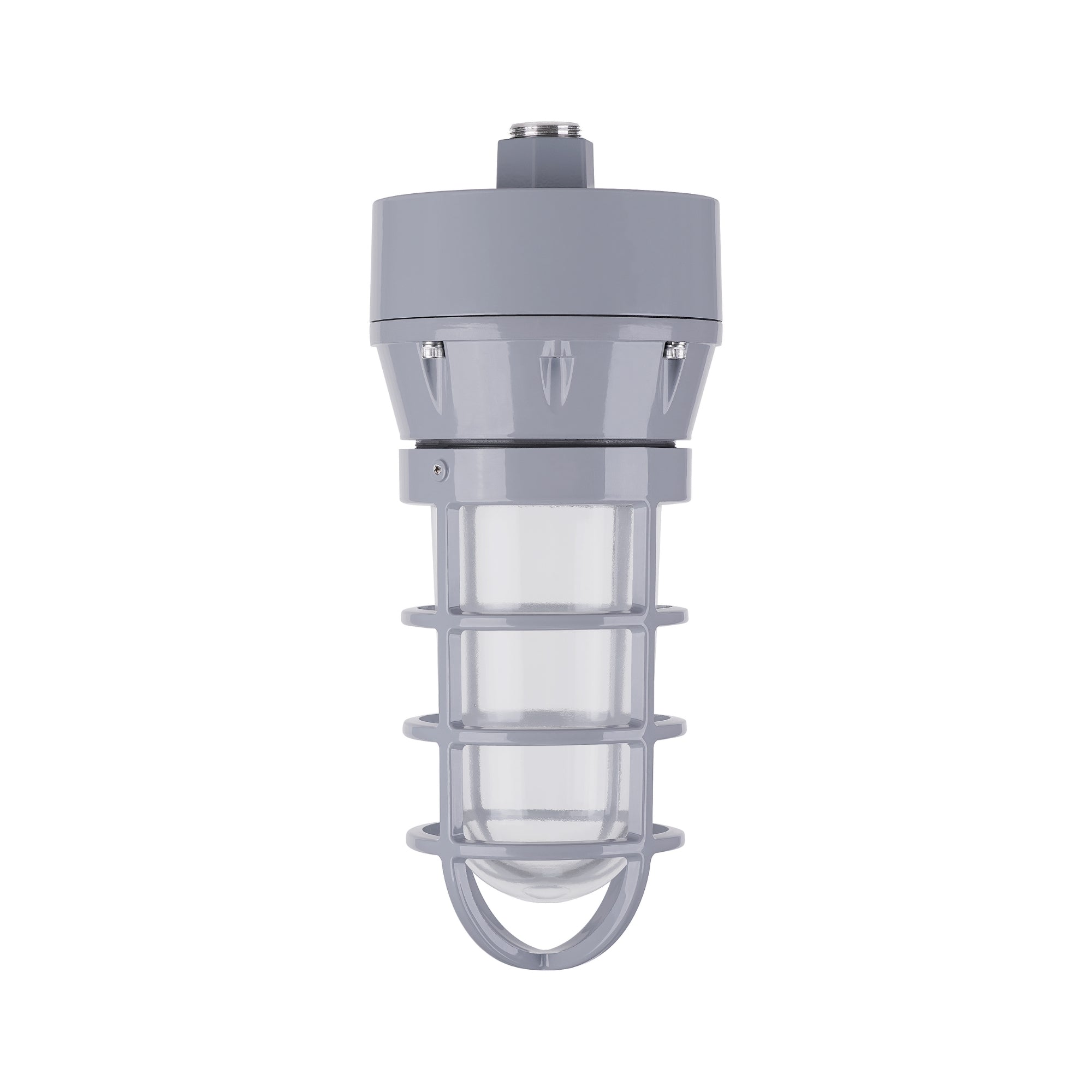 LEDVANCE Sylvania Performance 66823 Hazardous Location Jelly Jar 2200 Lumens 20W 5000K 120-347V Ceiling/Pendant Mount Gray