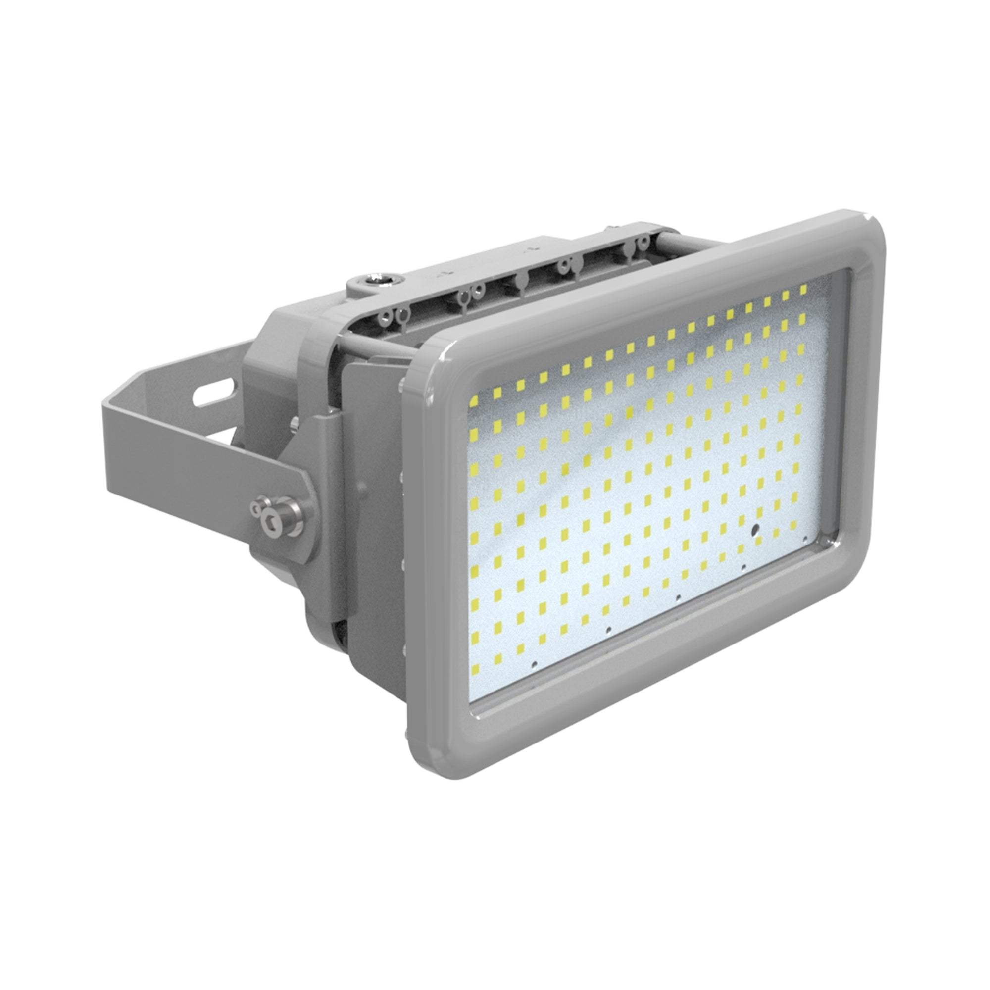 LEDVANCE Sylvania Performance 66825 Hazardous Location Floodlight 30000 Lumens 200W 5000K 120-277V Yoke Mount Gray