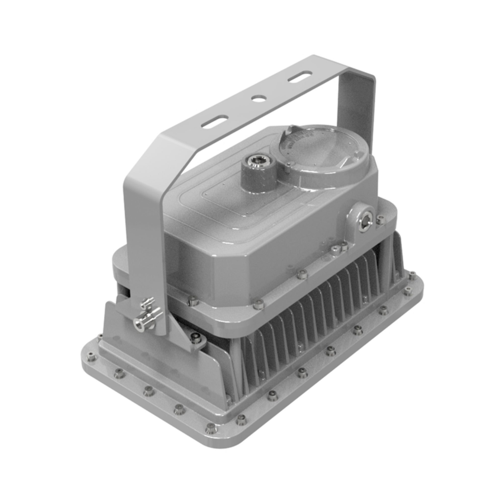 LEDVANCE Sylvania Performance 66825 Hazardous Location Floodlight 30000 Lumens 200W 5000K 120-277V Yoke Mount Gray
