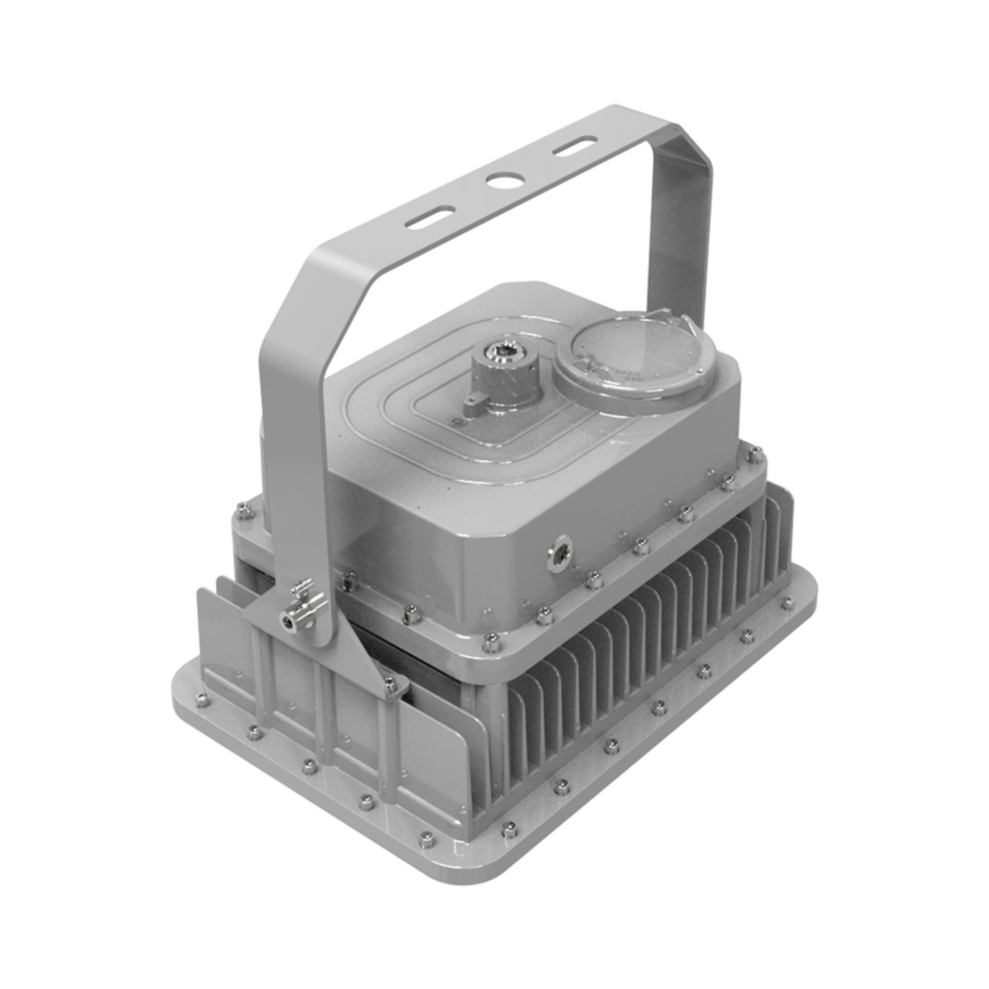 LEDVANCE Sylvania Performance 66826 Hazardous Location Floodlight 45000 Lumens 300W 5000K 120-277V Yoke Mount Gray