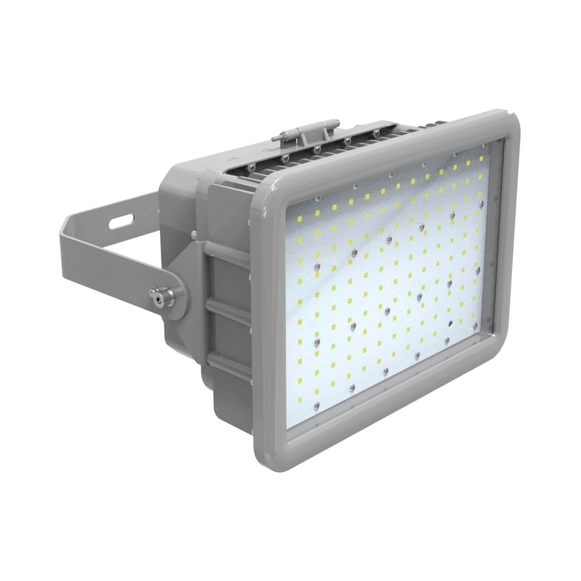 LEDVANCE Sylvania Performance 66829 Hazardous Location Floodlight 45000 Lumens 300W 5000K 277-480V Yoke Mount Gray