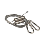 10ft Cable and Hook Kit, For Sylvania Opti-Select Linear High Bay - Bees Lighting