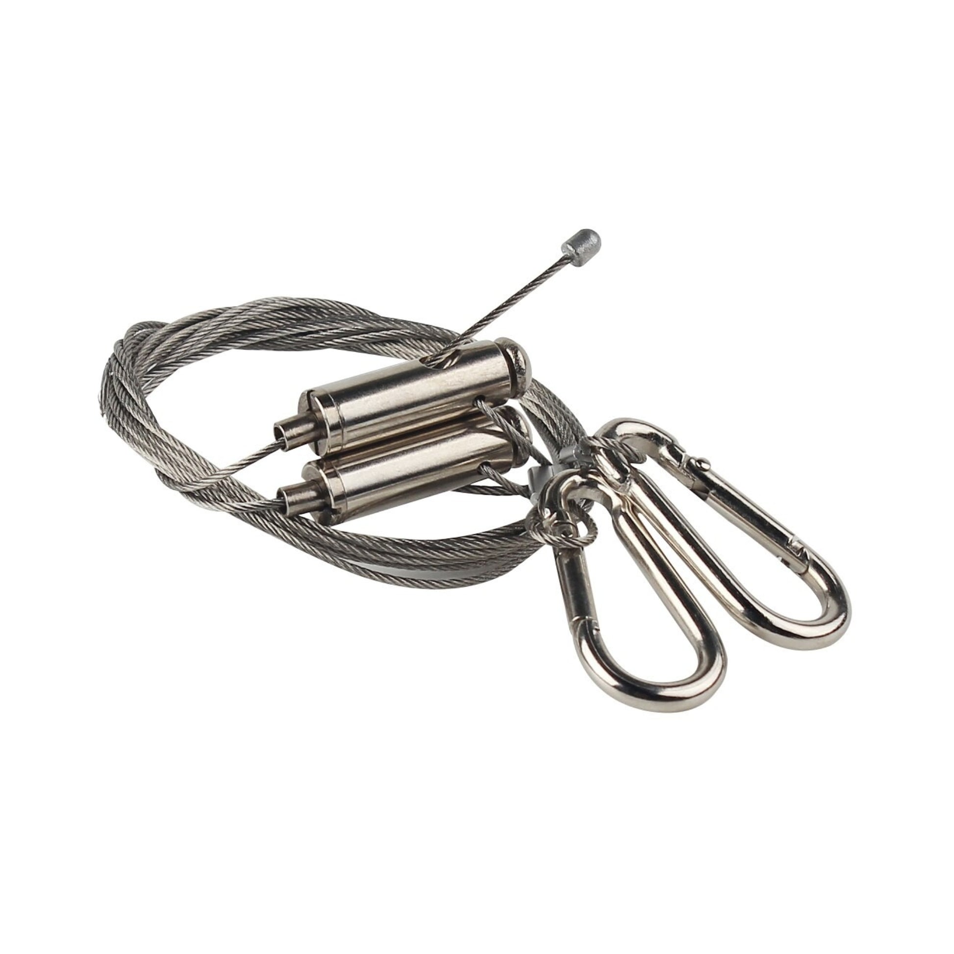 10ft Cable and Hook Kit, For Sylvania Opti-Select Linear High Bay - Bees Lighting