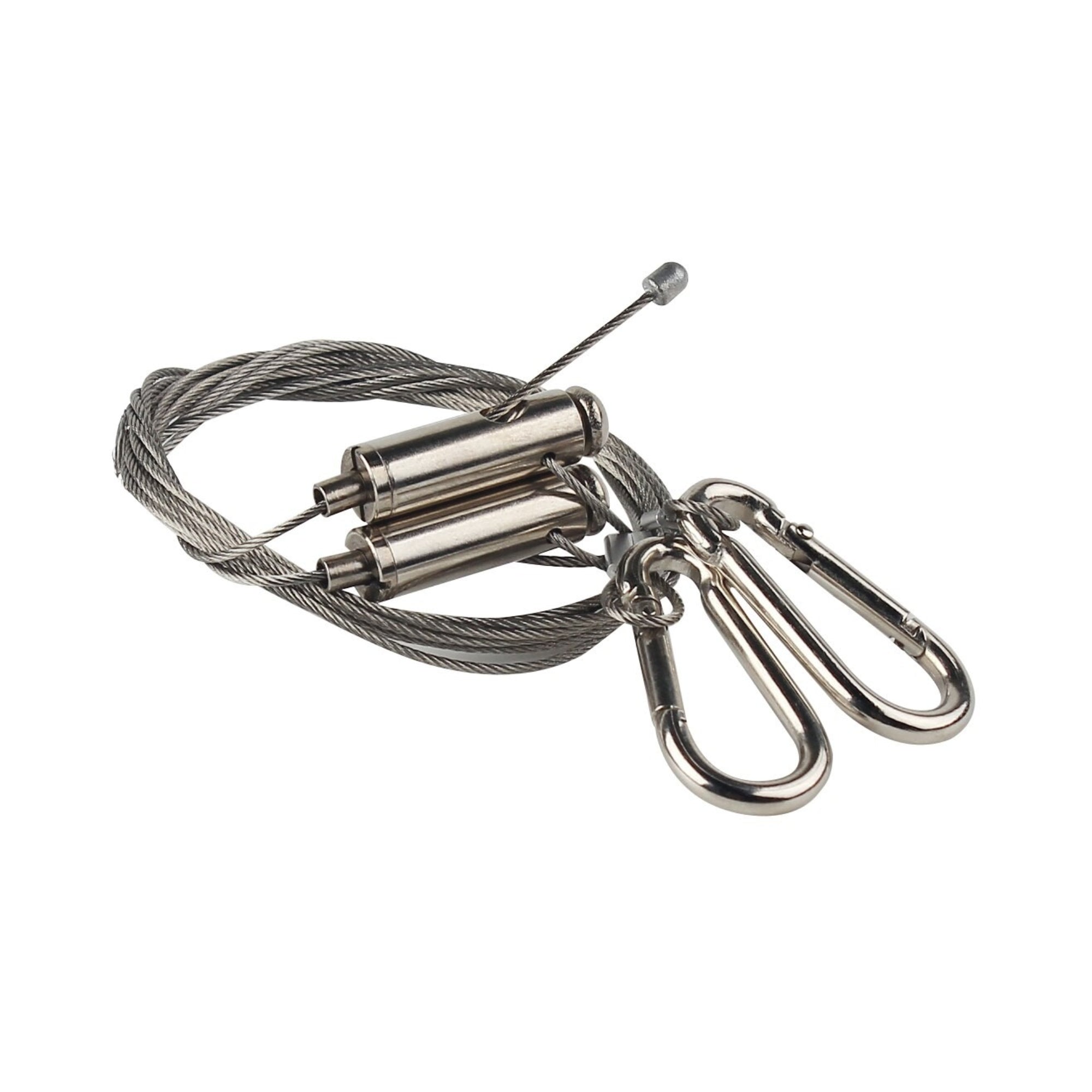 10ft Cable and Hook Kit, For Sylvania Opti-Select Linear High Bay - Bees Lighting