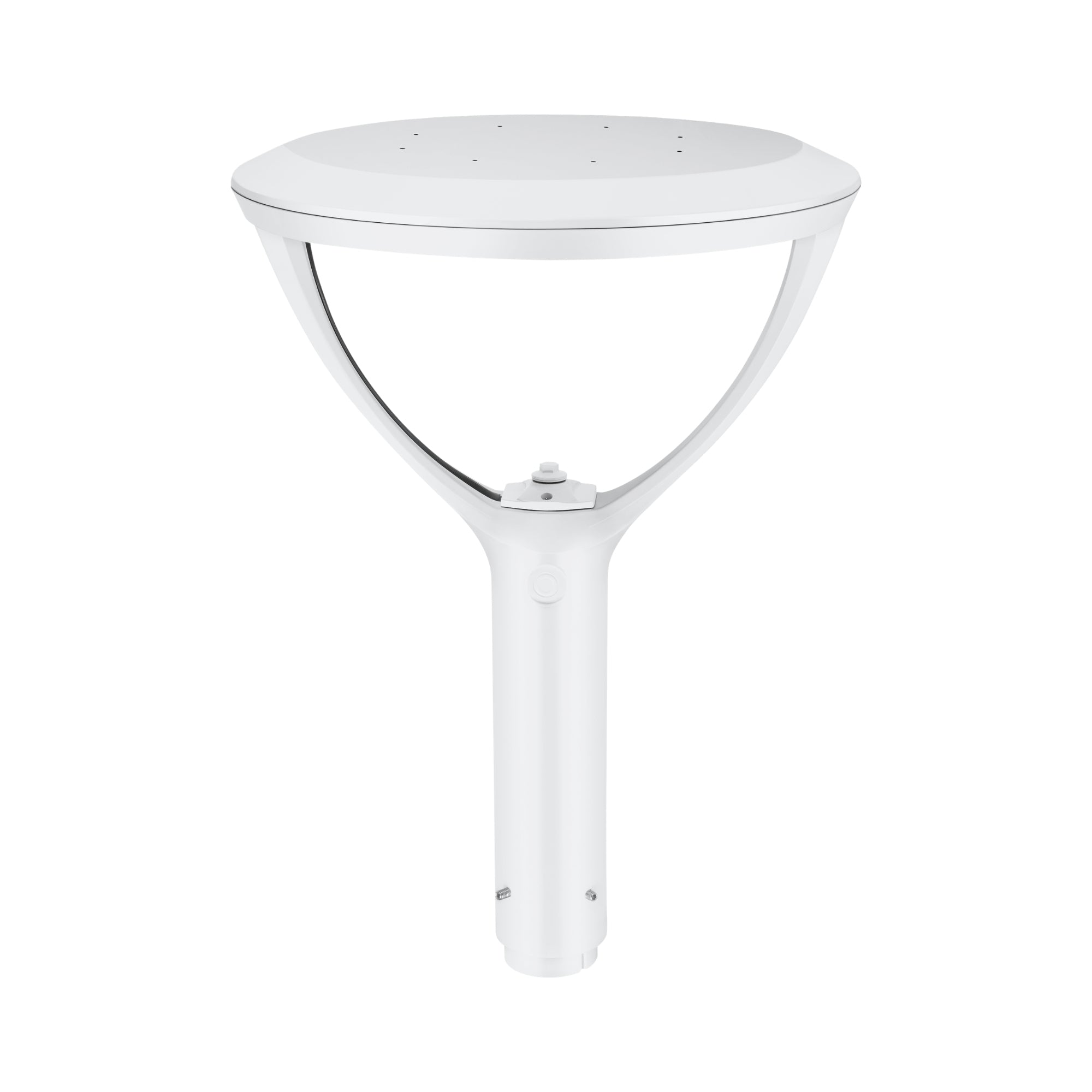 LEDVANCE Sylvania 66966 Post Top Opti-Select 19,500 Lumens Selectable 50/80/100/130W 3000K/4000K/5000K 120-347V Silver