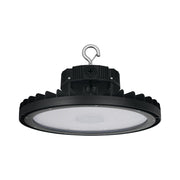 LEDVANCE Sylvania 67047 High Temp UFO LED High Bay — 100/120/150W Selectable — 3500K/4000K/5000K — 277–480V — Black