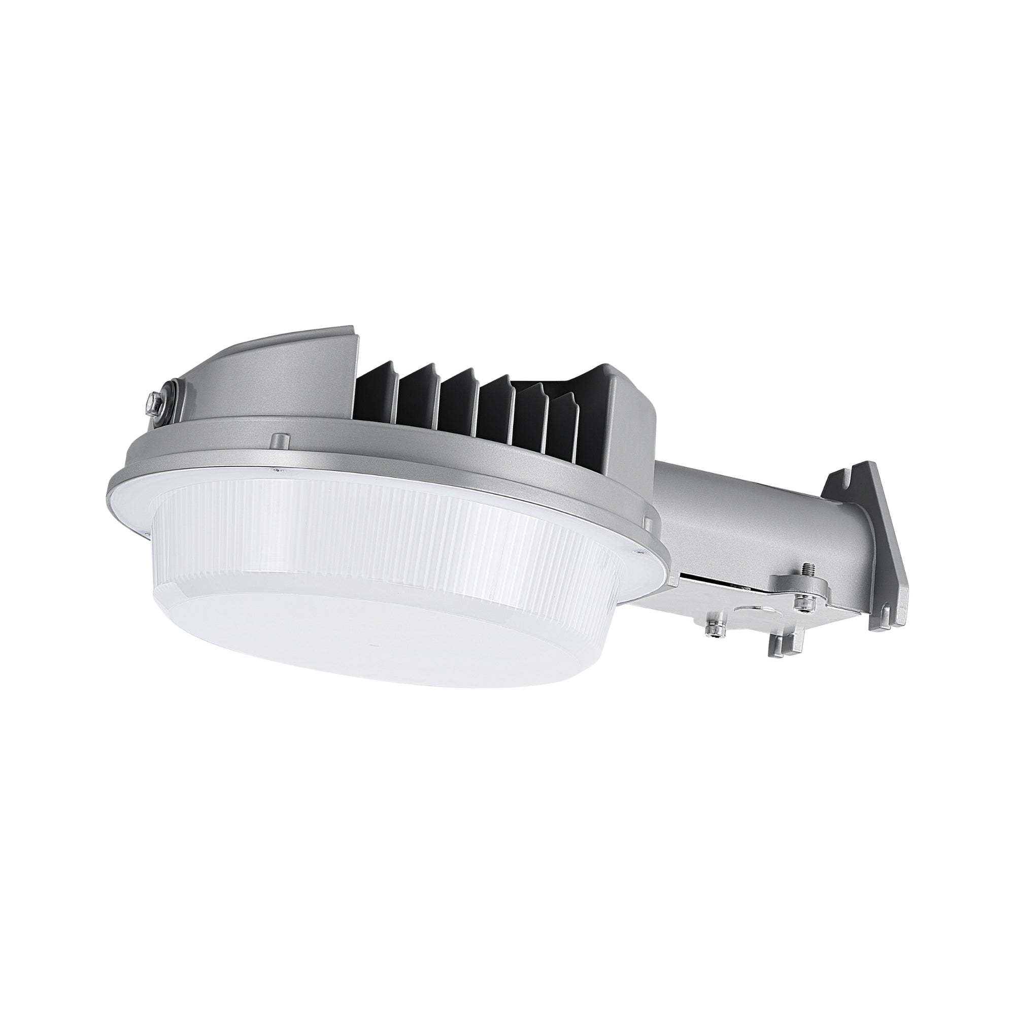LEDVANCE Sylvania 67350 Area Light Dusk-to-Dawn 15,000 Lumens Selectable 40W/60W/80W/100W Selectable CCT 120-277V Pole/Wall Mount Gray