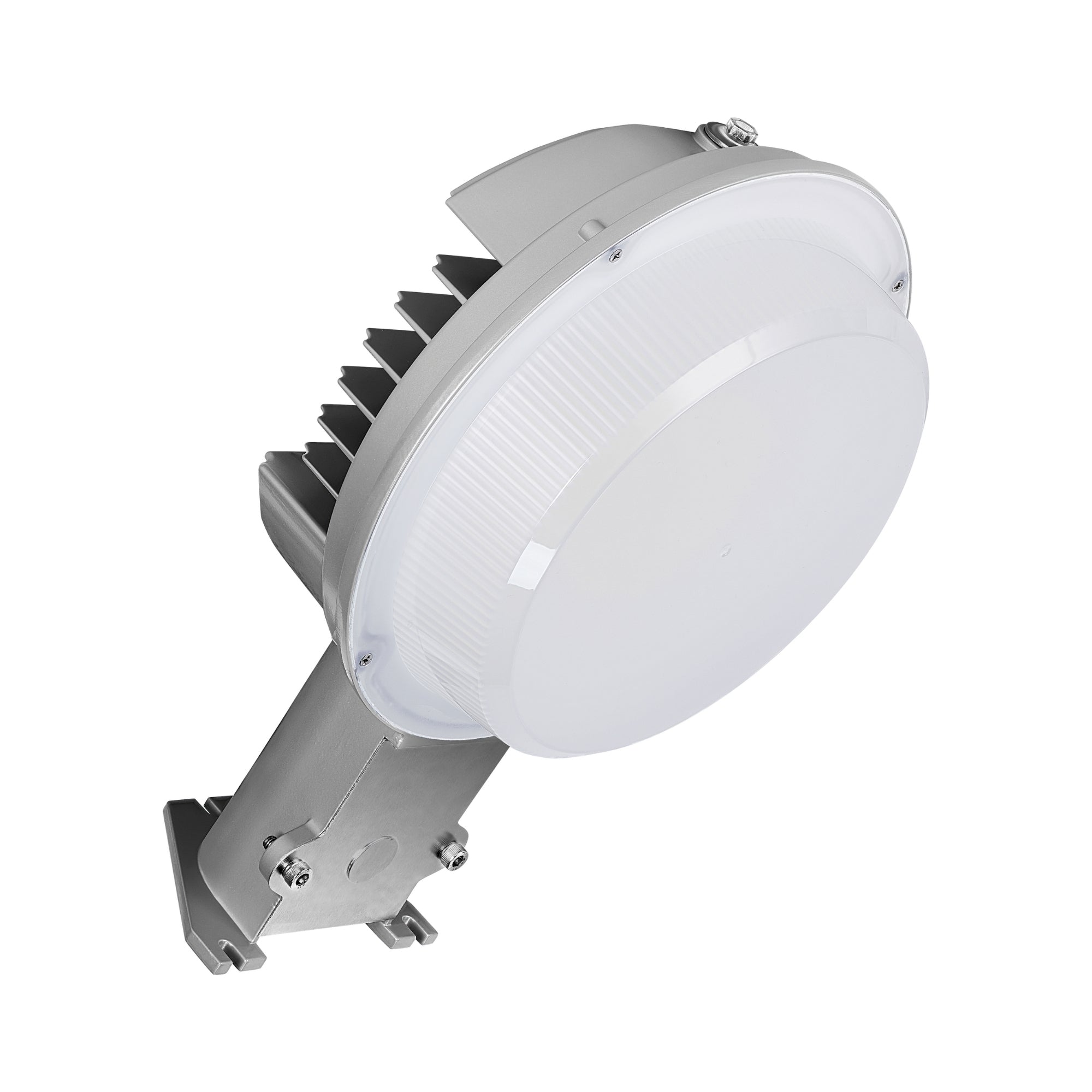 LEDVANCE Sylvania 67350 Area Light Dusk-to-Dawn 15,000 Lumens Selectable 40W/60W/80W/100W Selectable CCT 120-277V Pole/Wall Mount Gray