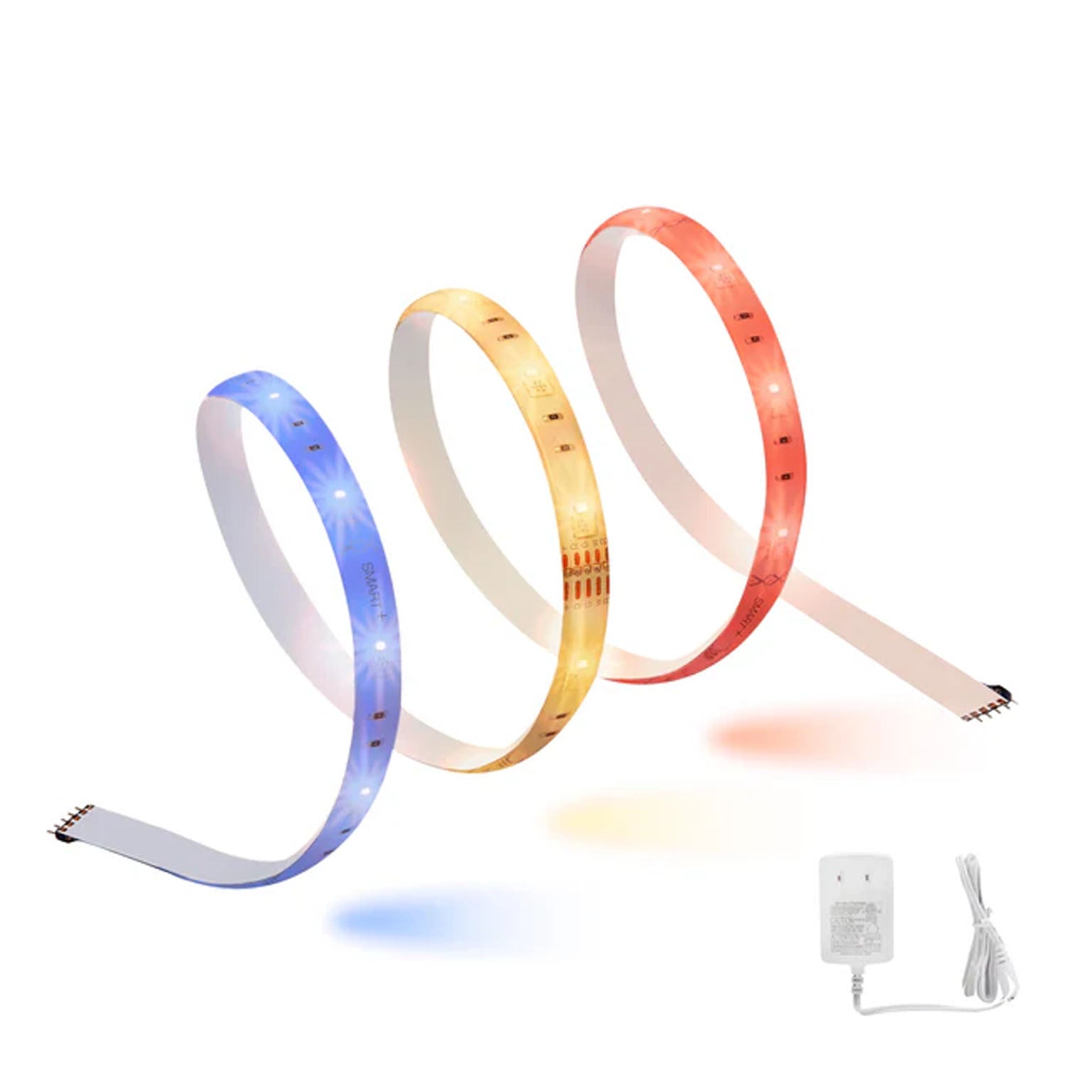 Sylvania 6.5Ft Smart LED light Strip Starter Kit, RGB+Tunable White 2700K to 6500K - Bees Lighting
