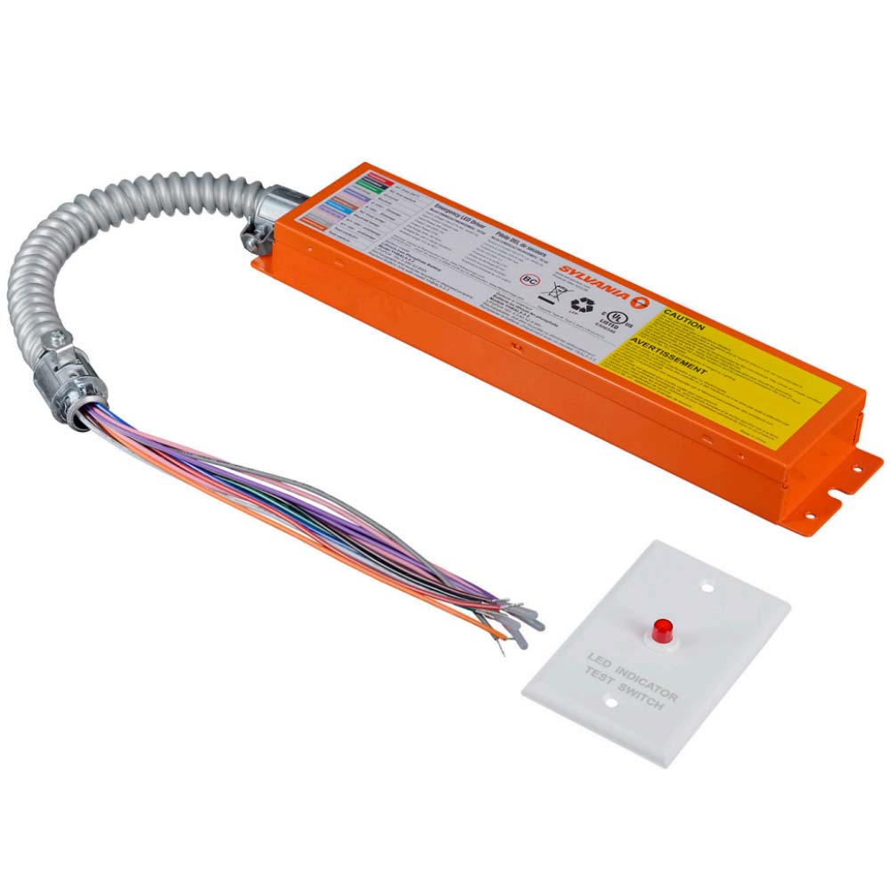 21 Watts Emergency LED Driver Field-Installable Emergency Battery Backup 0-10V Dimming - Bees Lighting