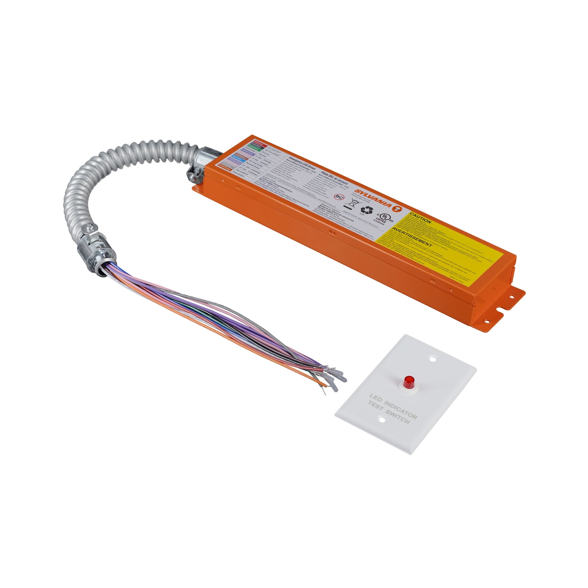 LED Emergency Drivers, 21 Watts, 150-200V DC High Voltage Output, Dimmable - Bees Lighting