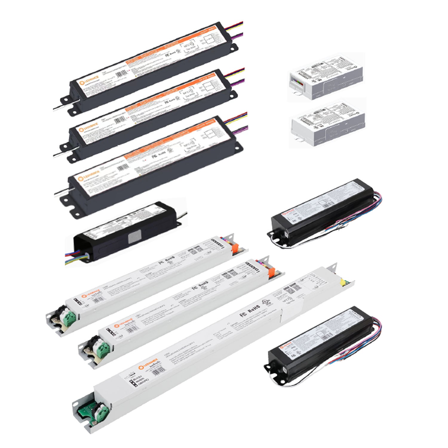 LEDVANCE Sylvania Taptronic Field Programmable NFC Compact LED Drivers