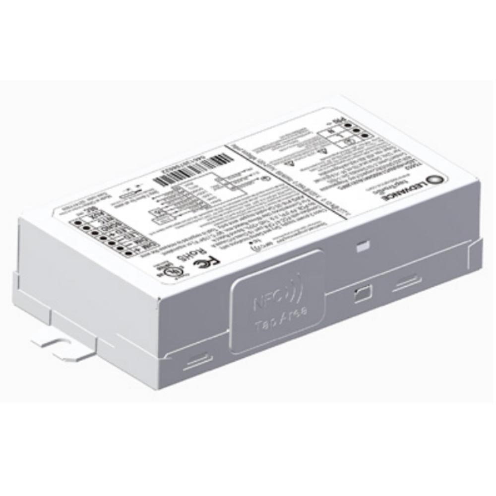 tapTronic Compact NFC LED Driver, Field Programmable 25W, 150-1250mA, 0-10V Dimming, 120-277V Input, J-Can Housing