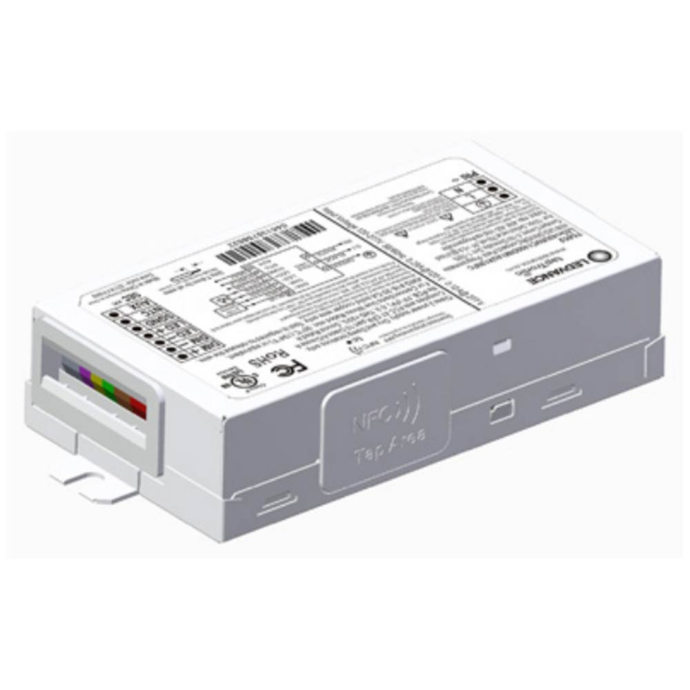 tapTronic Compact NFC LED Driver, Field Programmable 40W, 400-1400mA, 0-10V Dimming, 120-277V Input, F-Can Housing