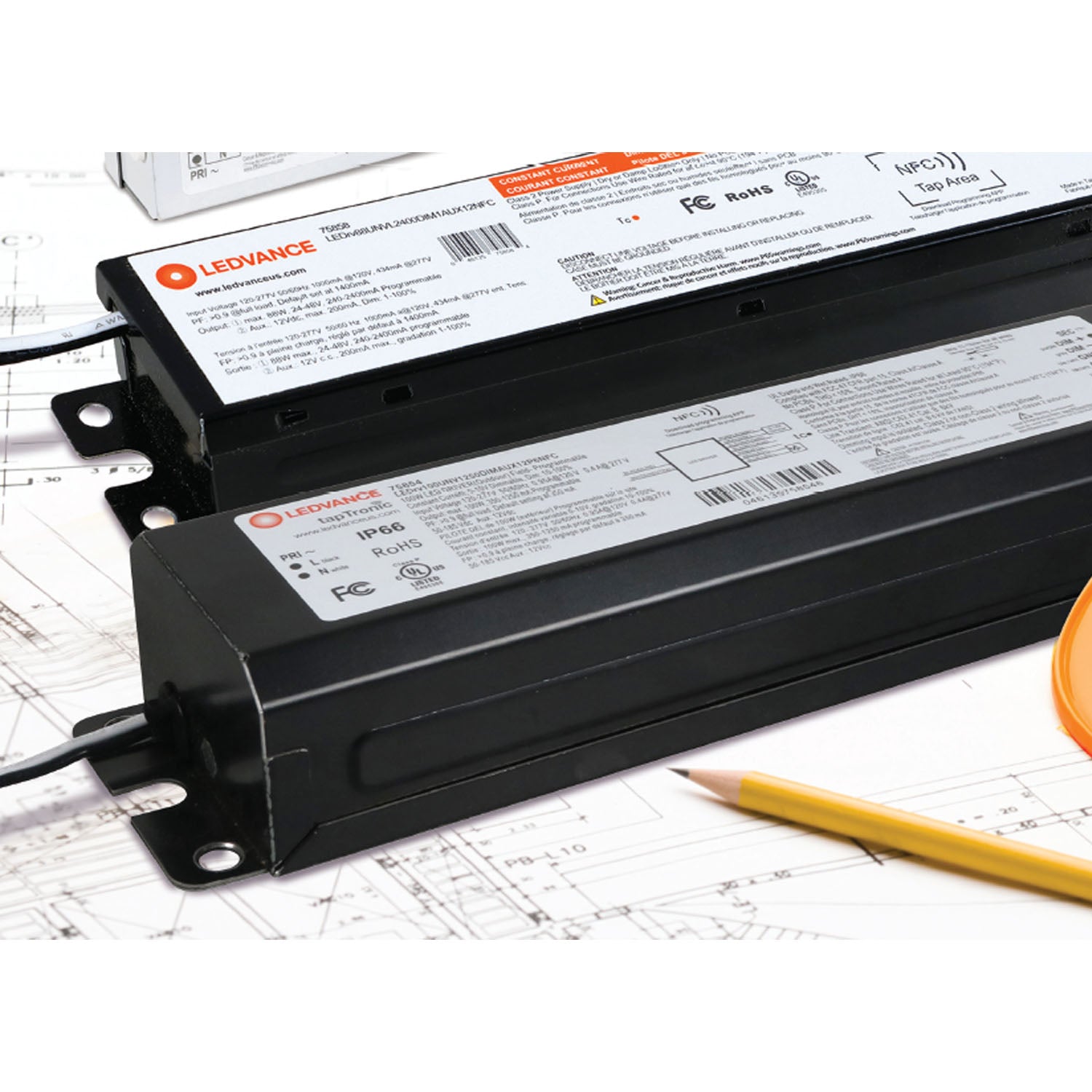 LEDVANCE Sylvania Taptronic Field Programmable NFC Outdoor LED Drivers - Bees Lighting