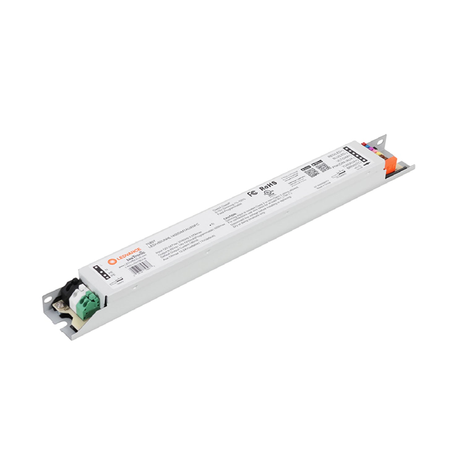 tapTronic Linear NFC LED Driver, 50W, 140-1400mA, 5-88 VDC, 120-347V - Bees Lighting