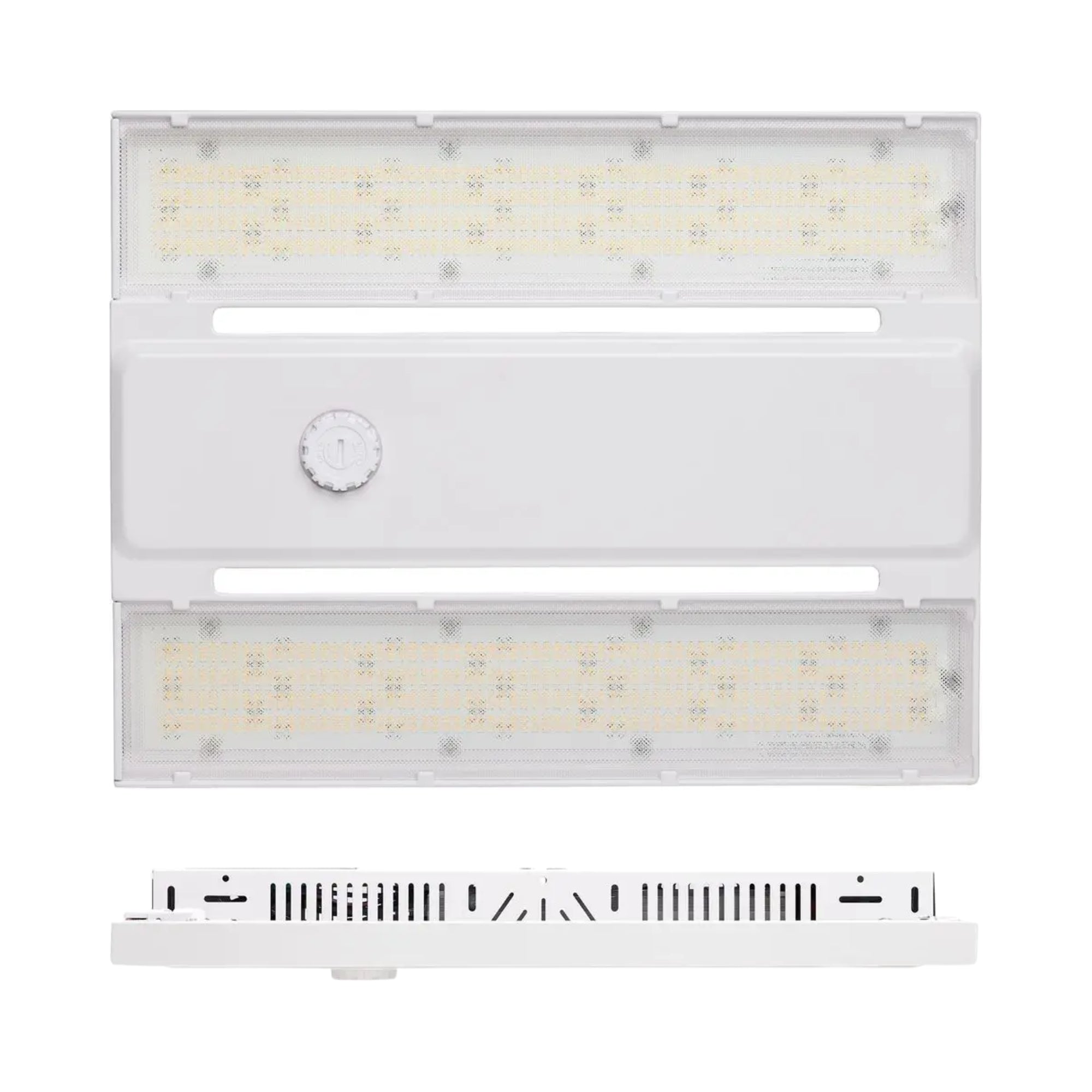 SATCO|NUVO - LED Linear High Bay Light, 155W, 21500 Lumens, Selectable CCT, 120-277V | Bees Lighting