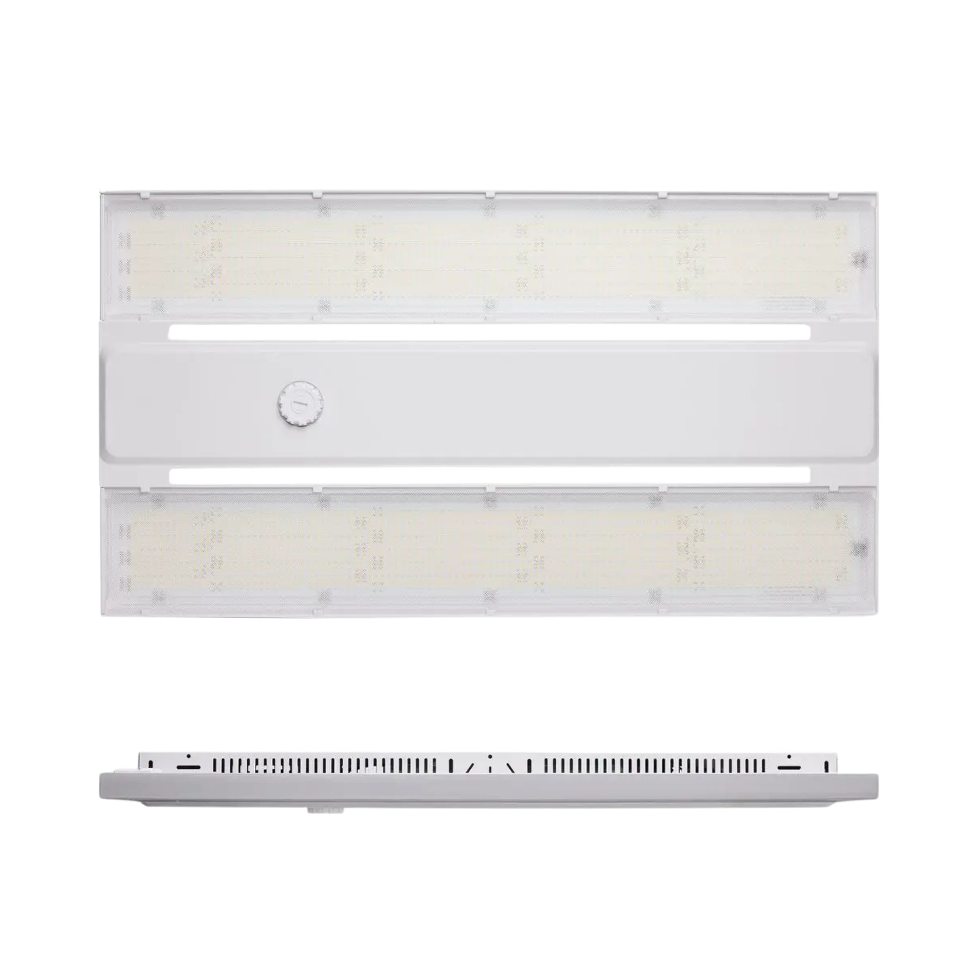 SATCO|NUVO - LED Linear High Bay Light, 320W, 45500 Lumens, Selectable CCT, 120-277V | Bees Lighting