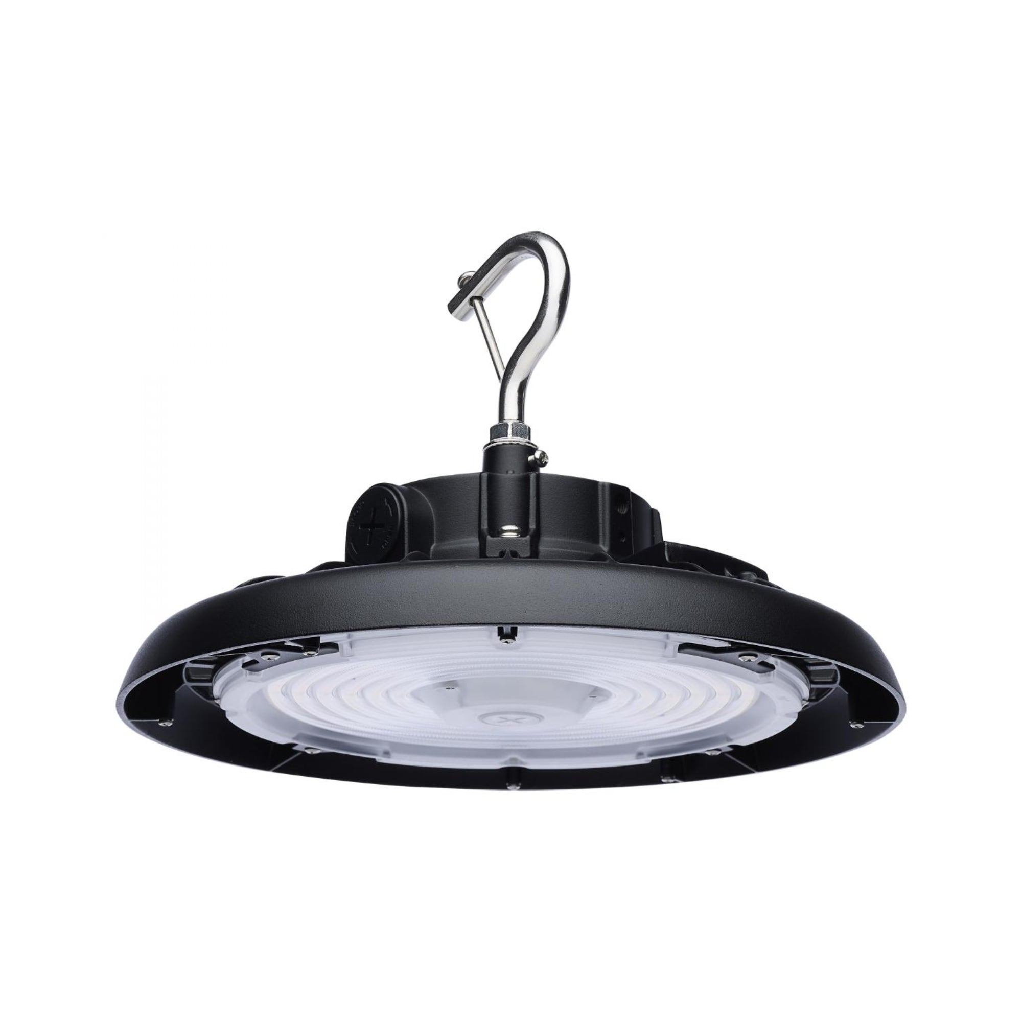 High Bay UFO LED Light, 120W, 18600 Lumens, 30K/40K/50K, 120/277V