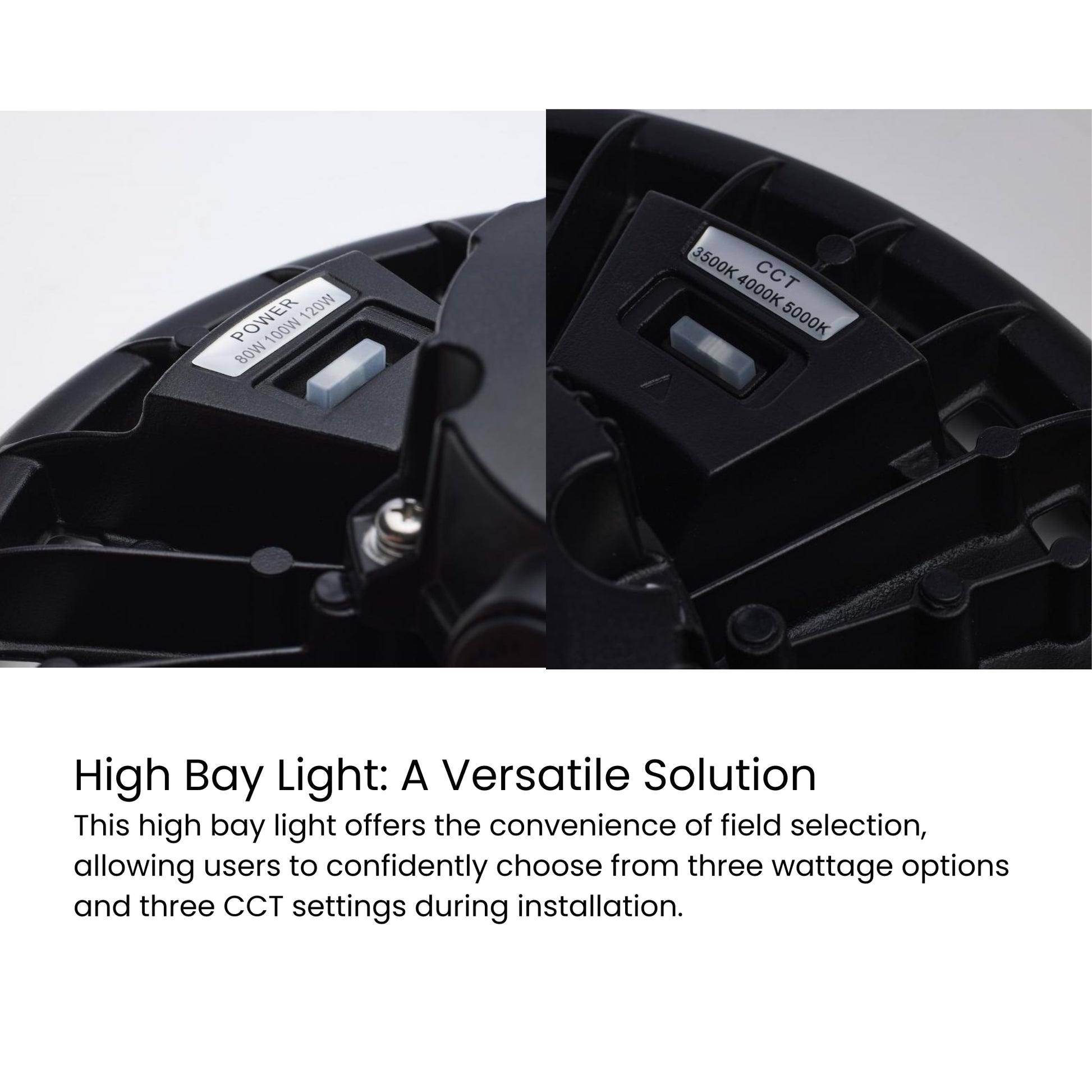 SATCO|NUVO - High Bay UFO LED Light, 120W, 18600 Lumens, 30K/40K/50K, 120/277V | Bees Lighting