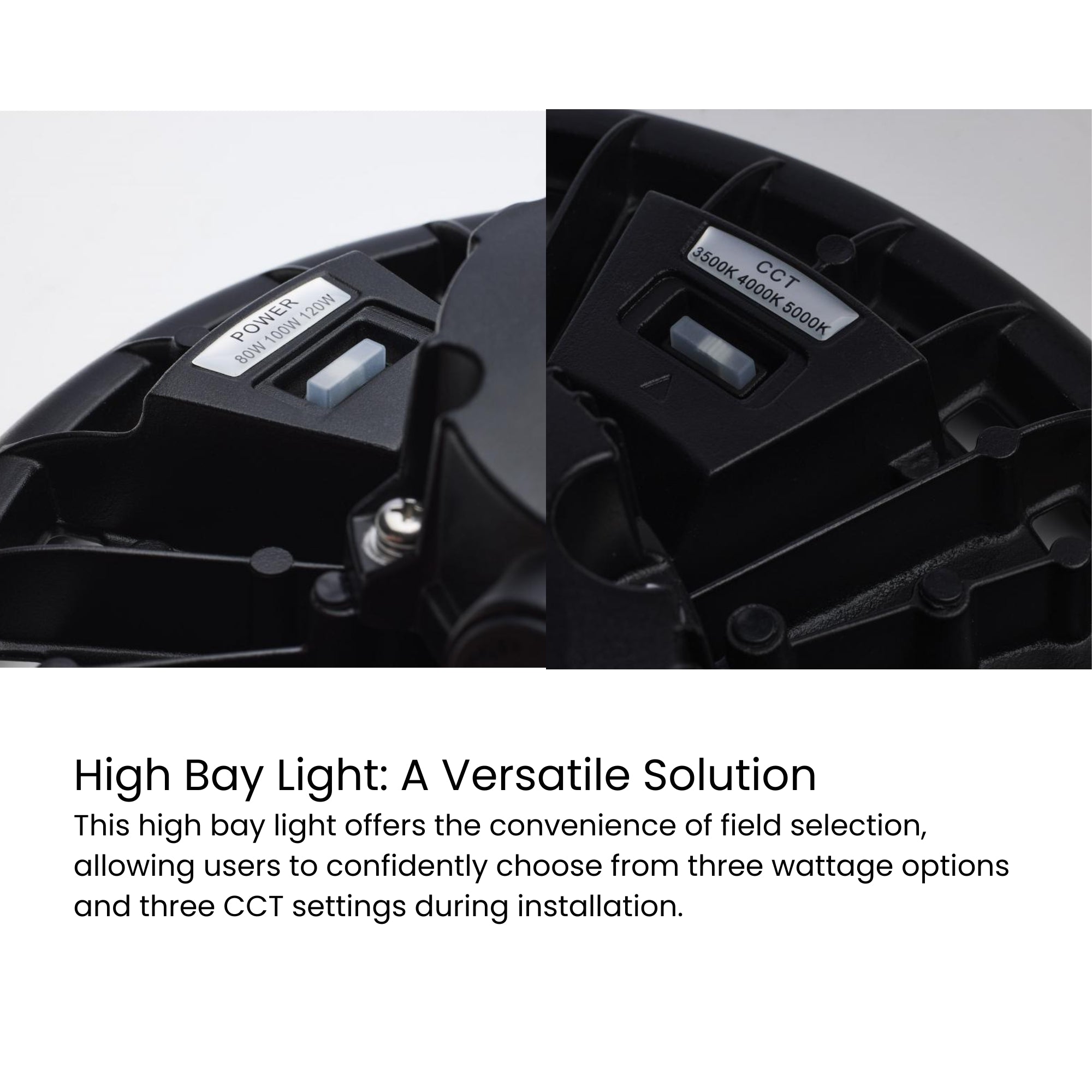 SATCO|NUVO - High Bay UFO LED Light, 120W, 18600 Lumens, 30K/40K/50K, 120/277V | Bees Lighting