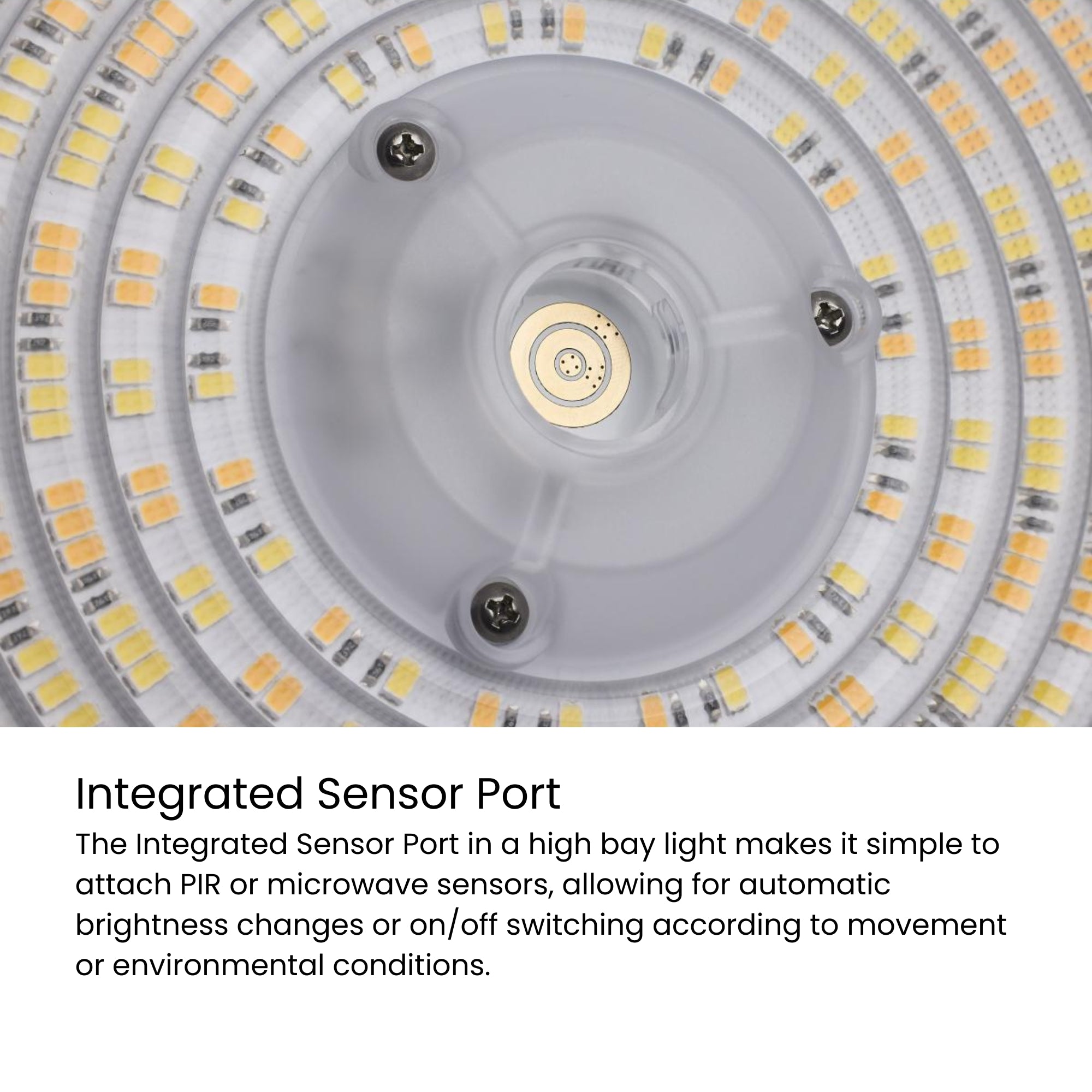 SATCO|NUVO - High Bay UFO LED Light, 120W, 18600 Lumens, 30K/40K/50K, 120/277V | Bees Lighting