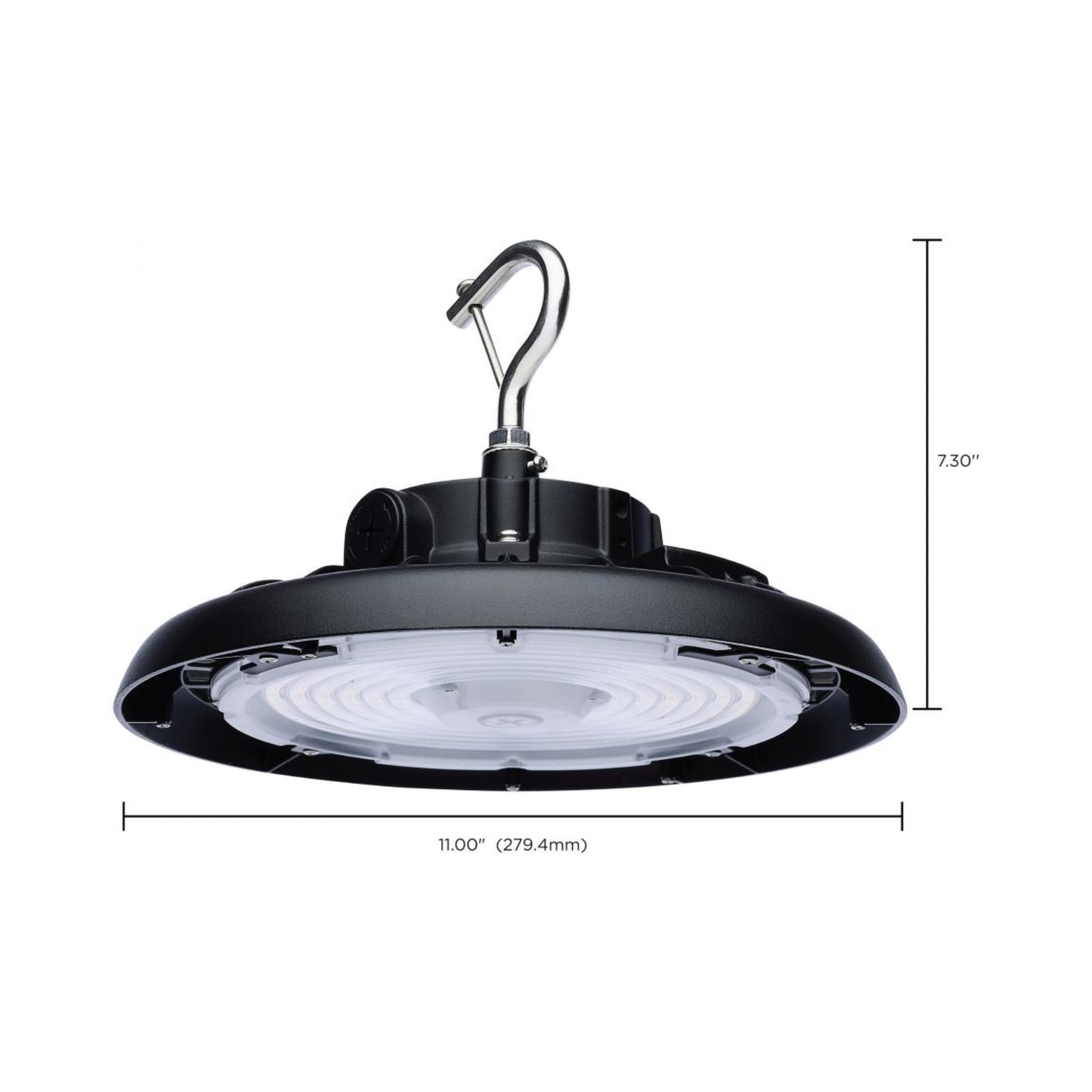 SATCO|NUVO - High Bay UFO LED Light, 120W, 18600 Lumens, 30K/40K/50K, 120/277V | Bees Lighting