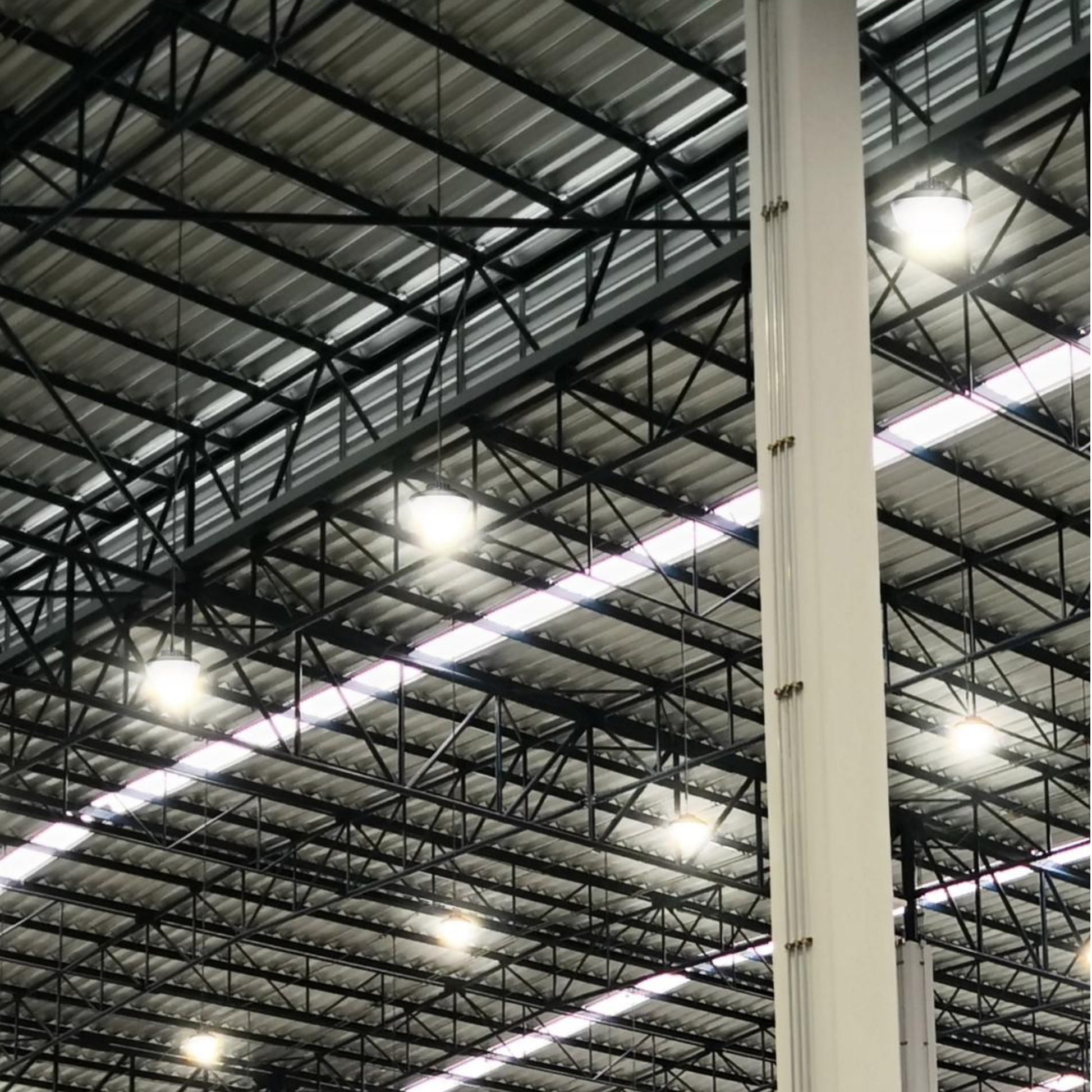 SATCO|NUVO - High Bay UFO LED Light, 120W, 18600 Lumens, 30K/40K/50K, 120/277V | Bees Lighting