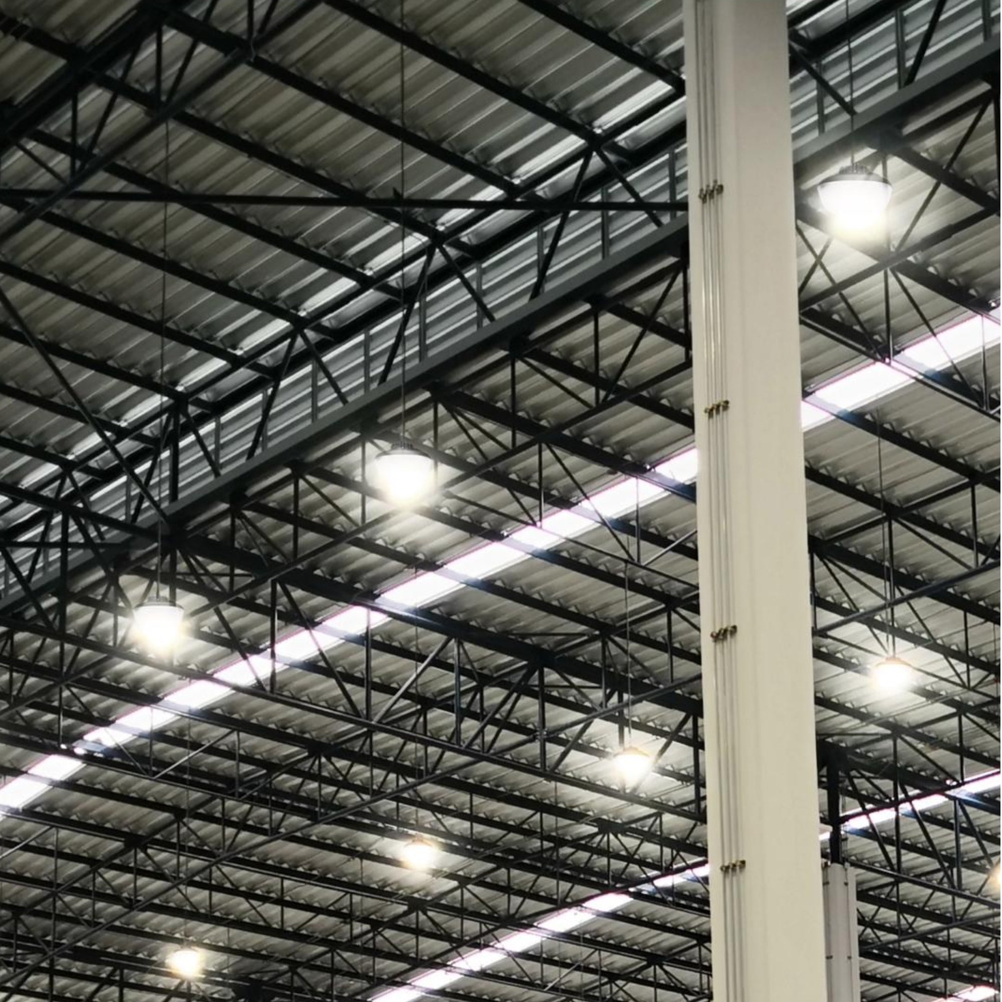 SATCO|NUVO - High Bay UFO LED Light, 120W, 18600 Lumens, 30K/40K/50K, 120/277V | Bees Lighting