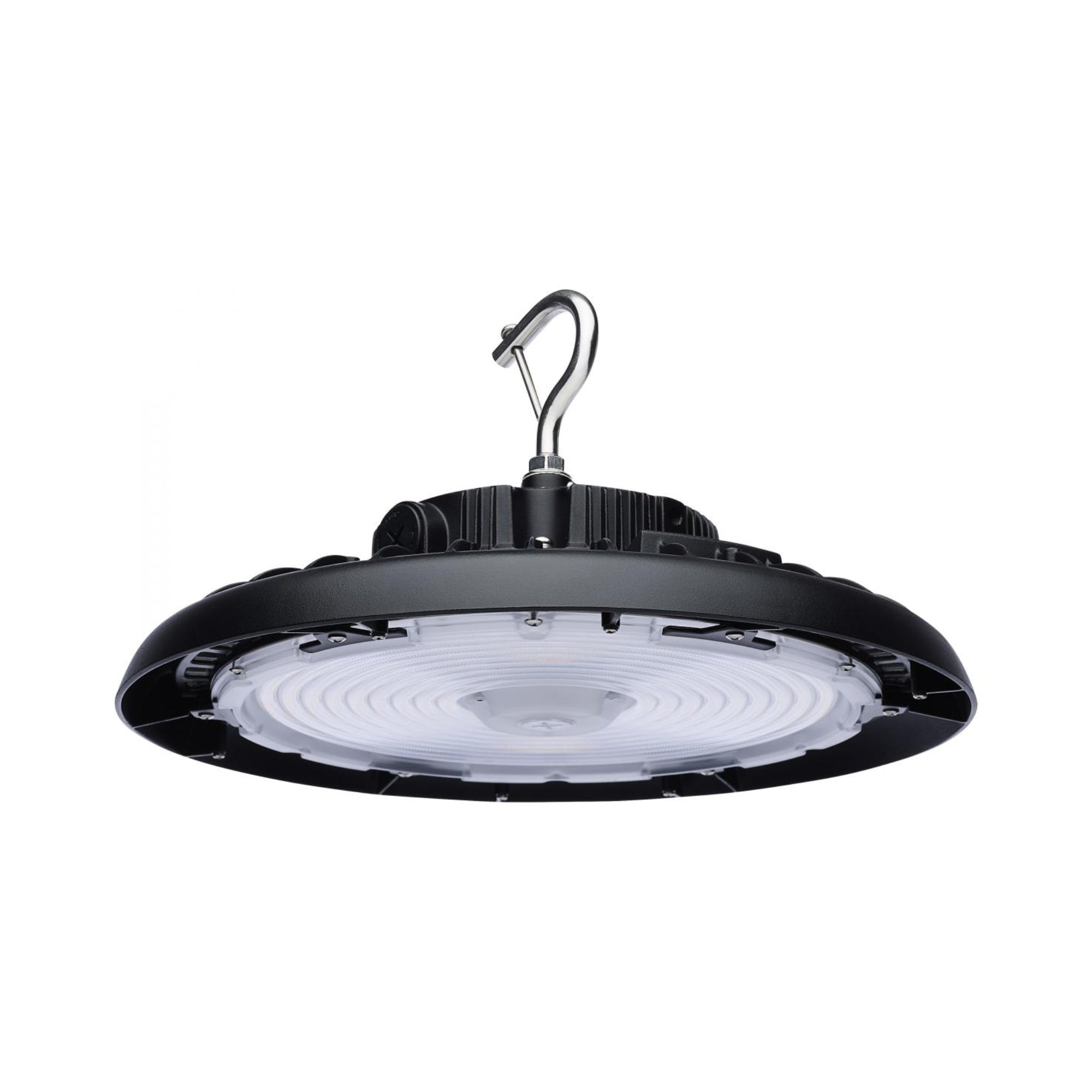 High Bay UFO LED Light, 200W, 29000 Lumens, 30K/40K/50K, 120/277V
