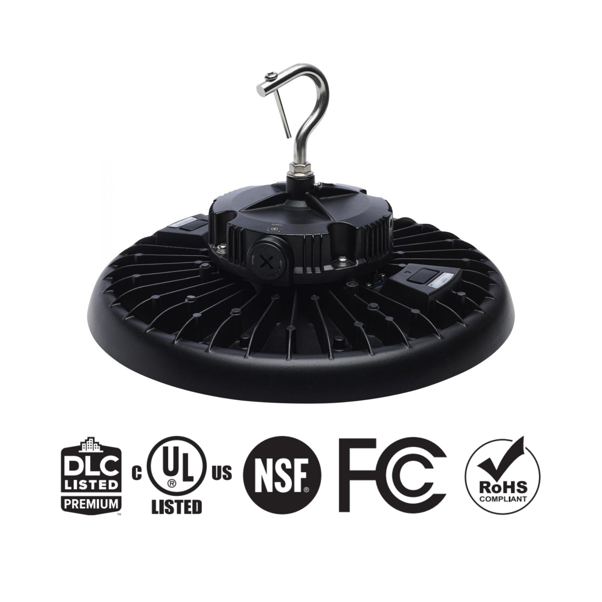 SATCO|NUVO - High Bay UFO LED Light, 200W, 29000 Lumens, 30K/40K/50K, 120/277V | Bees Lighting