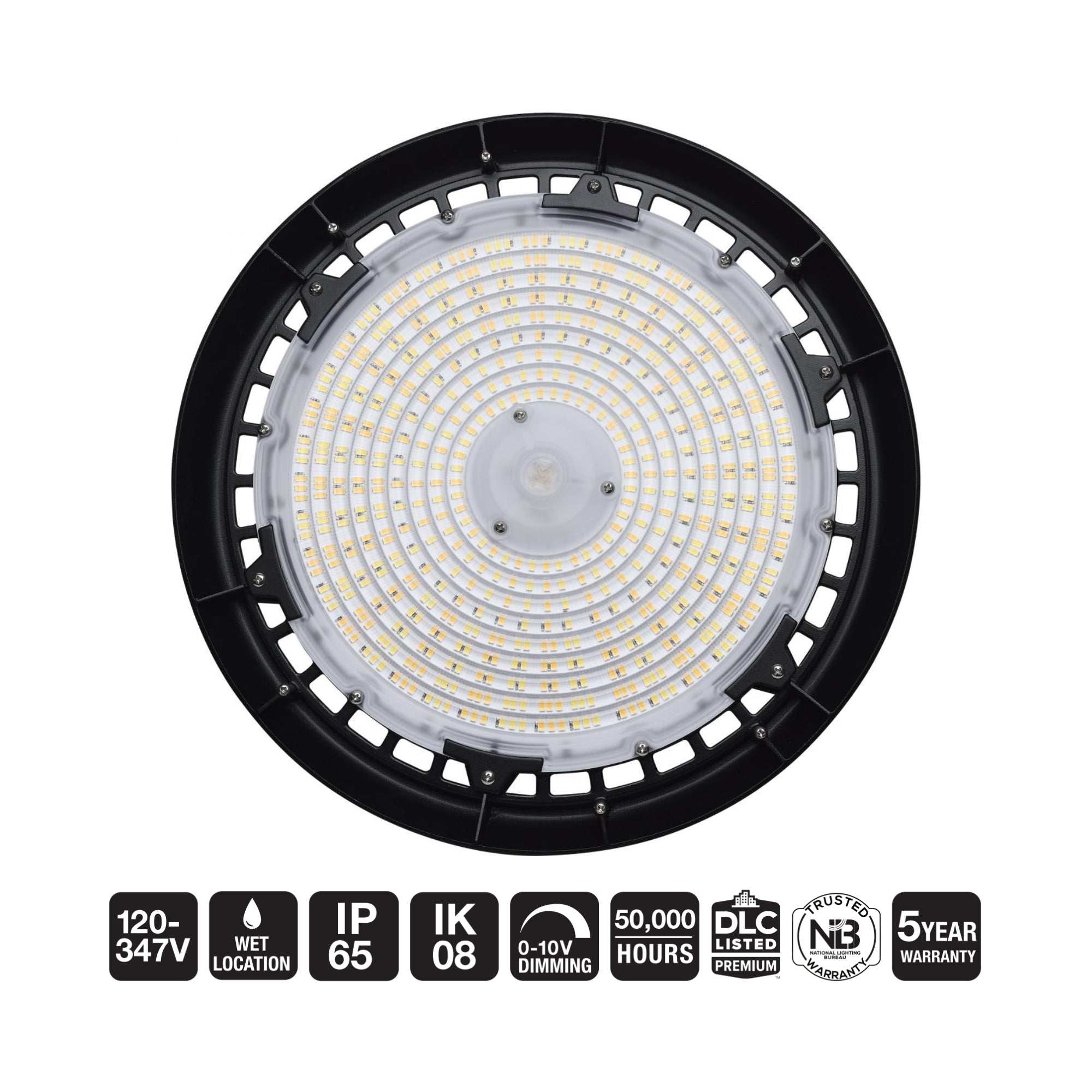 SATCO|NUVO 65-771R3 - High Bay UFO LED Light - Bees Lighting