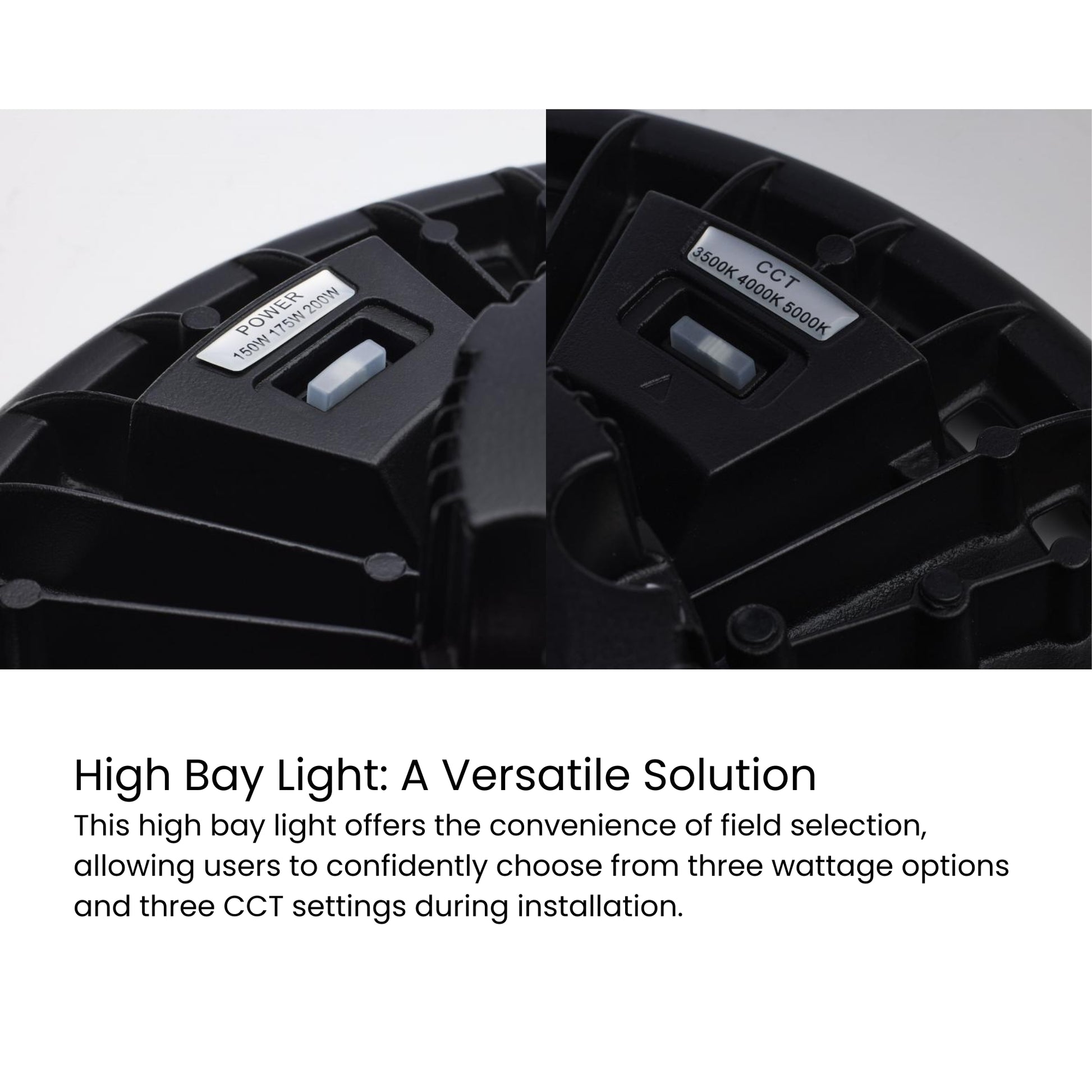 SATCO|NUVO - High Bay UFO LED Light, 200W, 29000 Lumens, 30K/40K/50K, 120/277V | Bees Lighting