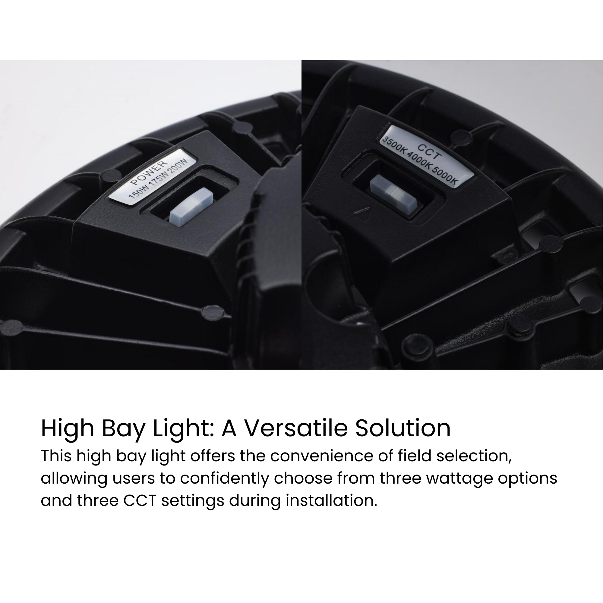 SATCO|NUVO - High Bay UFO LED Light, 200W, 29000 Lumens, 30K/40K/50K, 120/277V | Bees Lighting