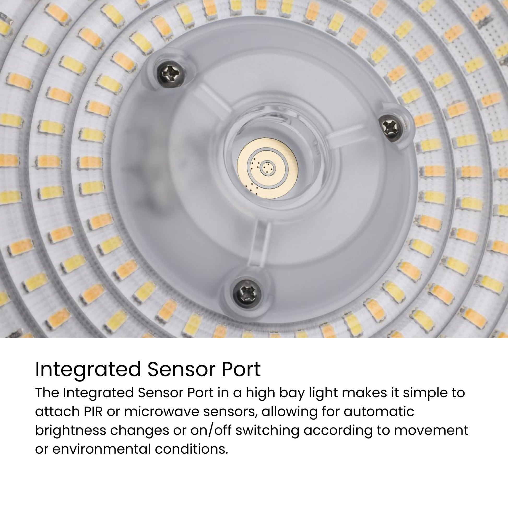 SATCO|NUVO - High Bay UFO LED Light, 200W, 29000 Lumens, 30K/40K/50K, 120/277V | Bees Lighting