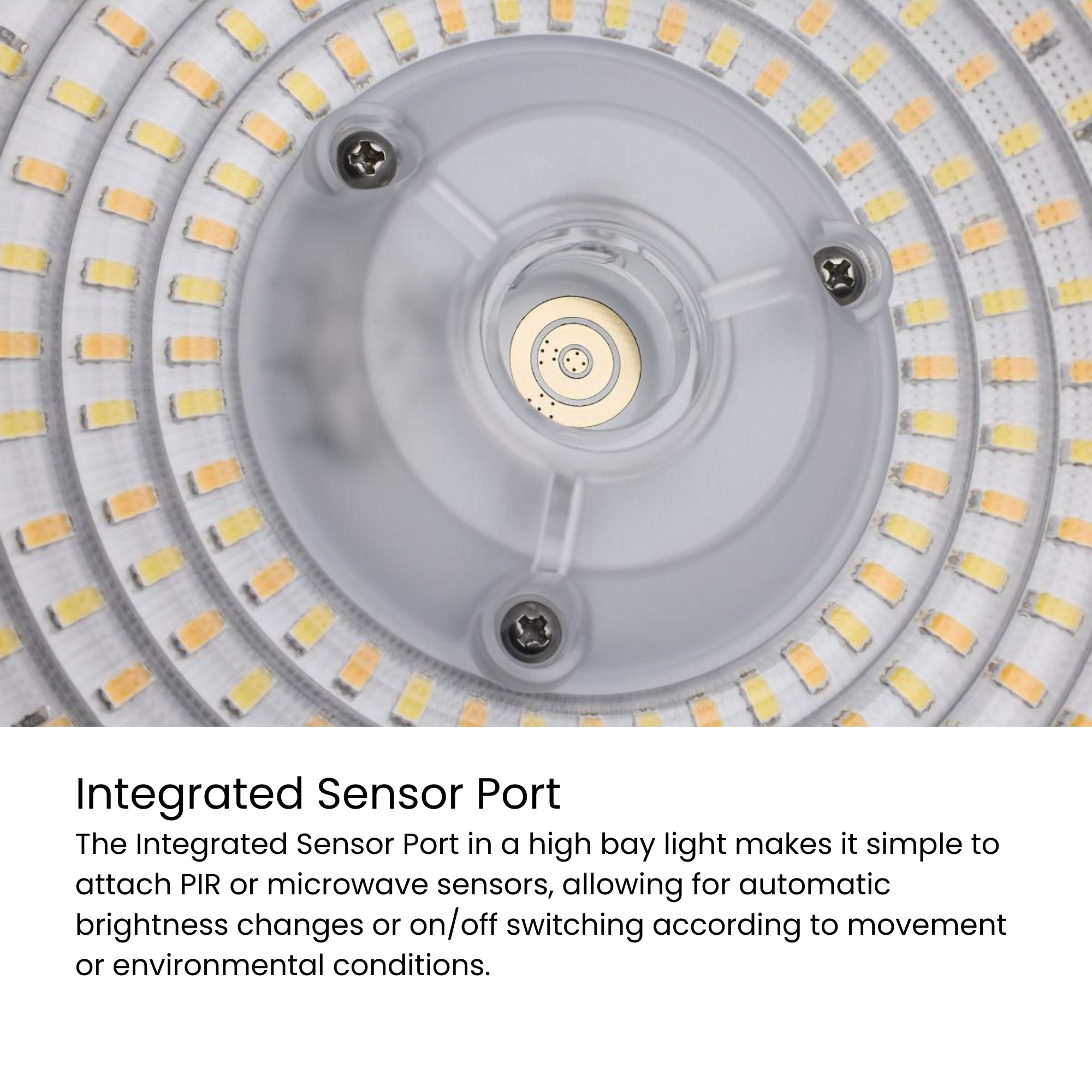 SATCO|NUVO - High Bay UFO LED Light, 200W, 29000 Lumens, 30K/40K/50K, 120/277V | Bees Lighting